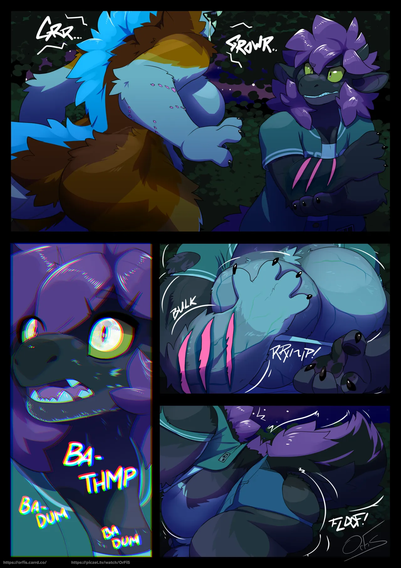 Werewolf Yuri page 3 full