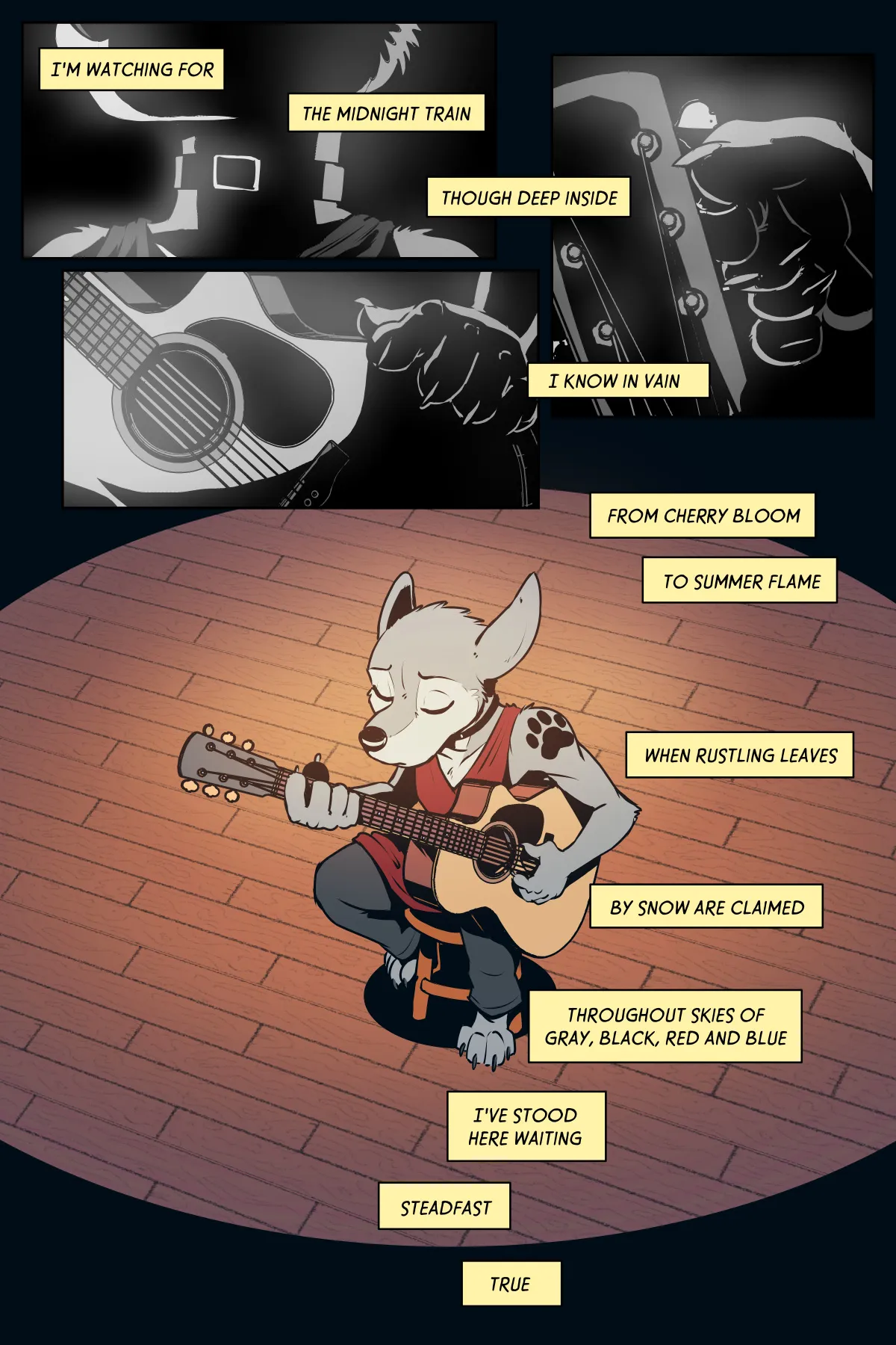 The Witch of Kurikuto Part 3 page 1 full