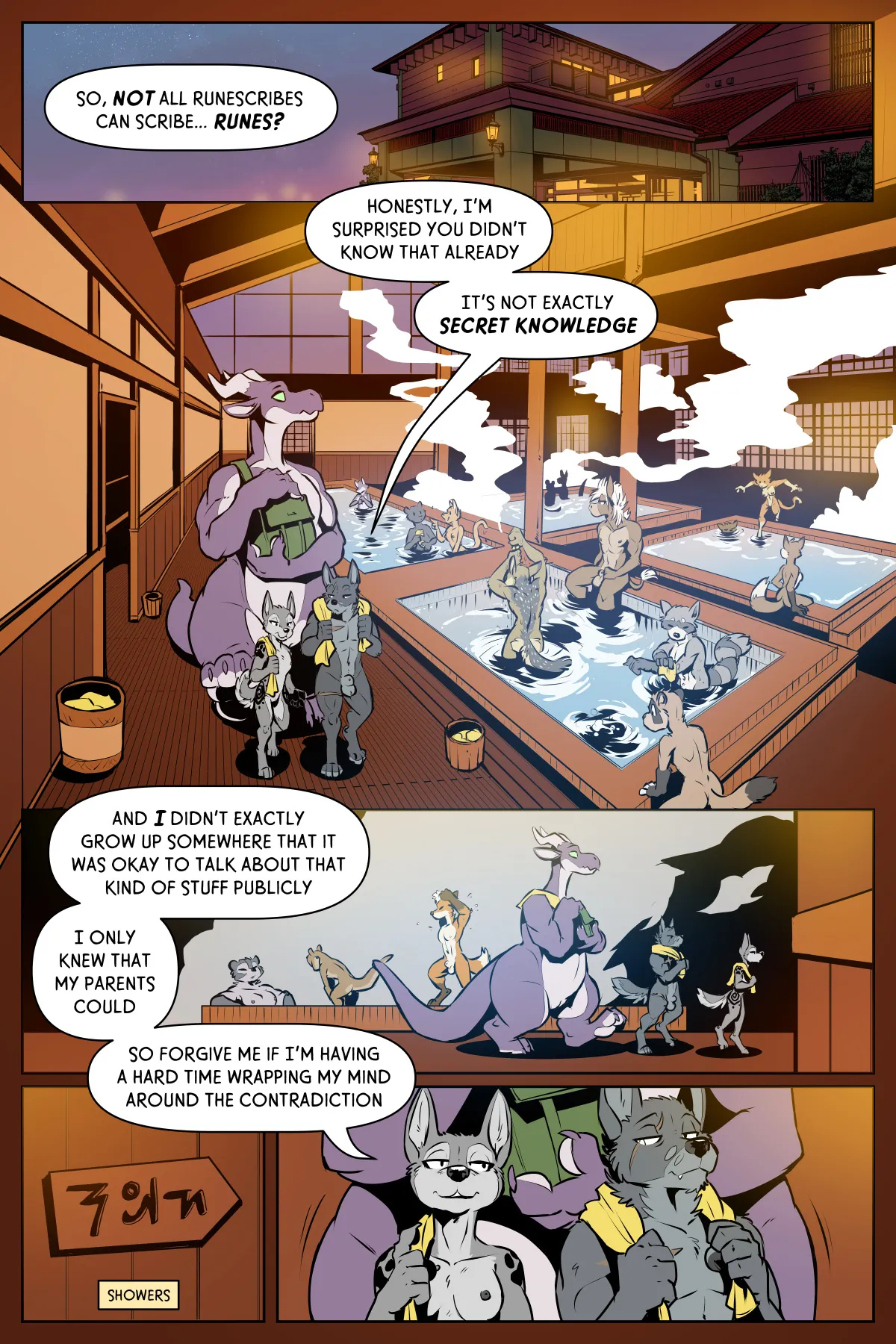 The Witch of Kurikuto Part 3 page 10 full