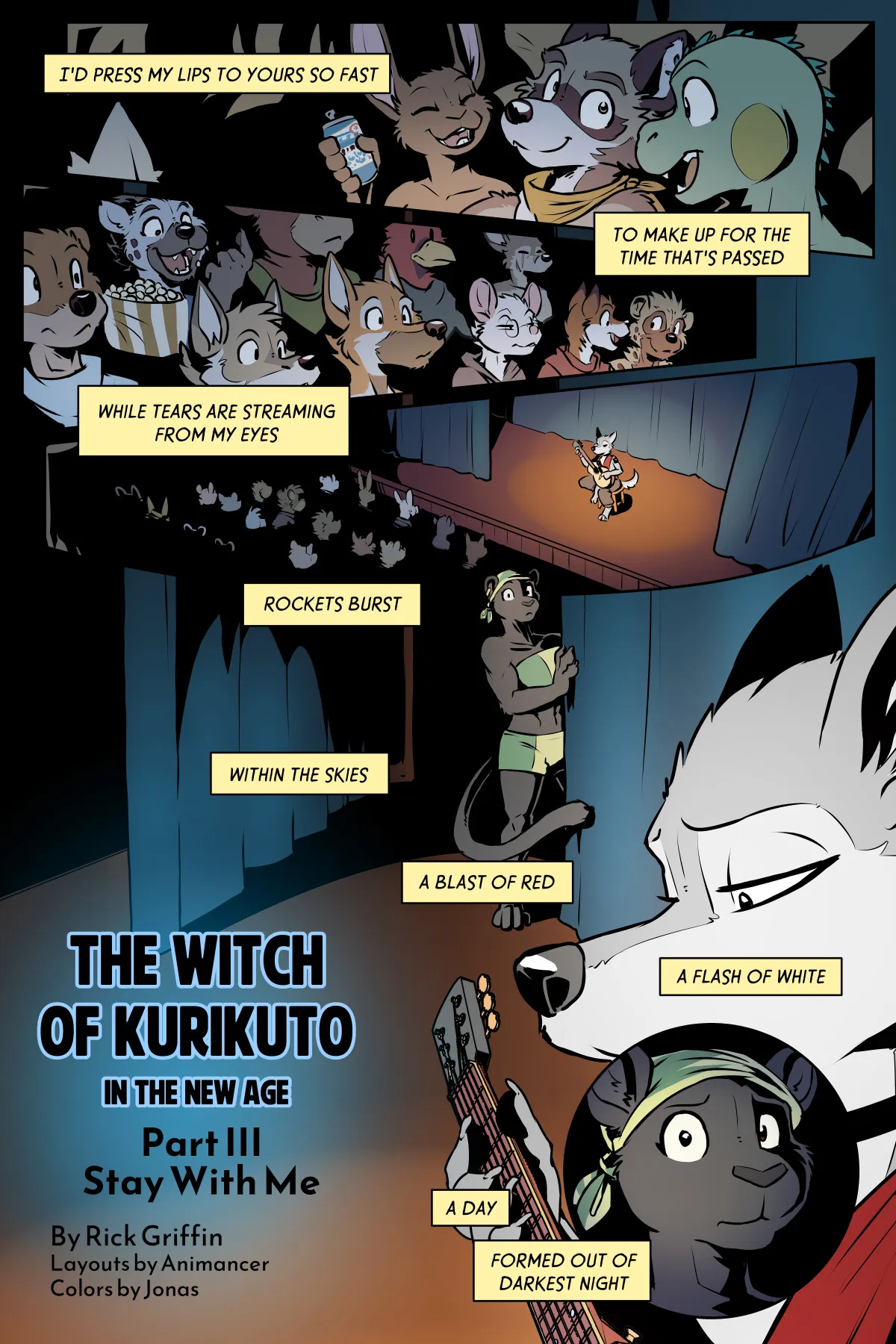 The Witch of Kurikuto Part 3 page 2 full