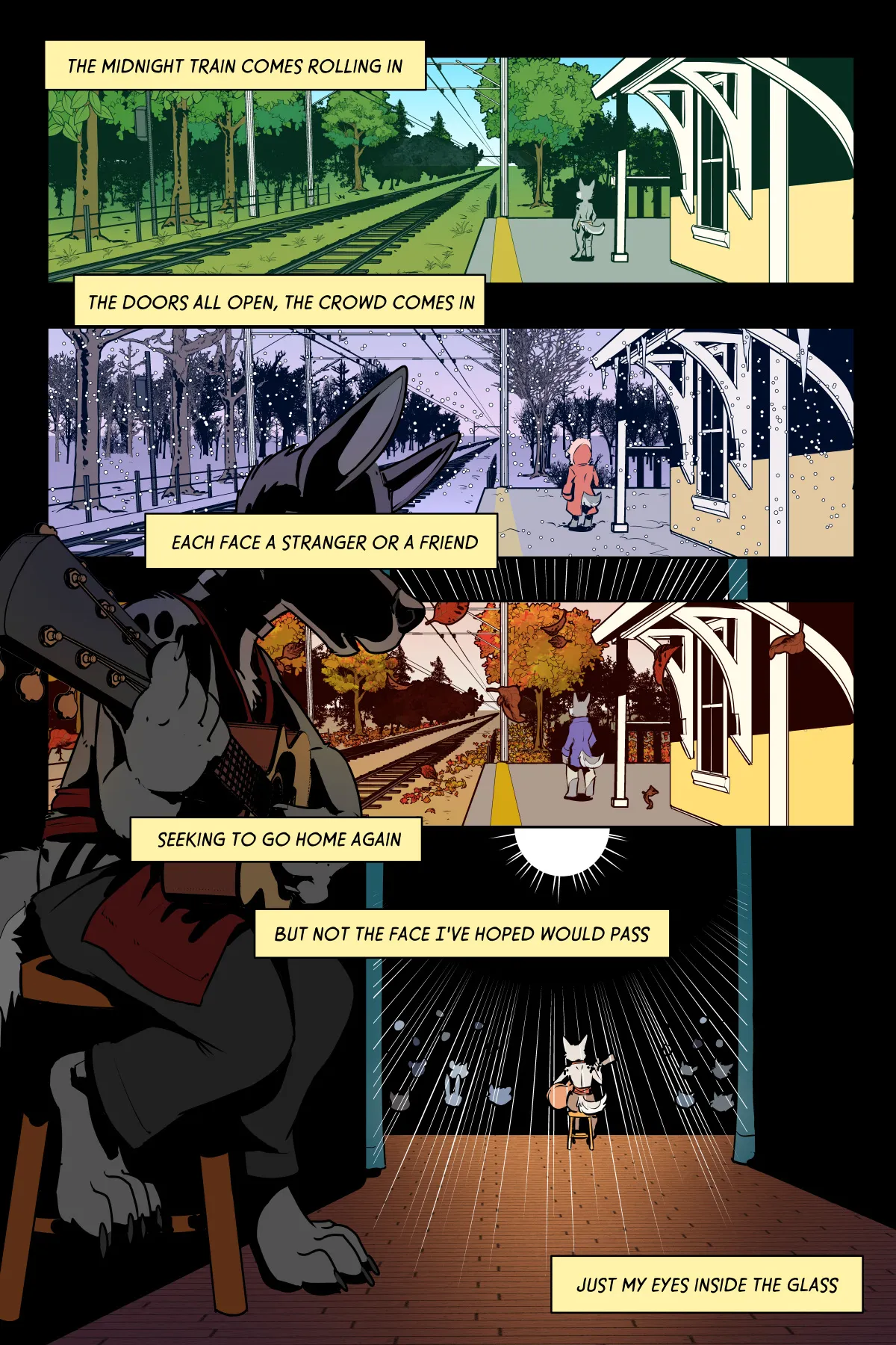 The Witch of Kurikuto Part 3 page 3 full