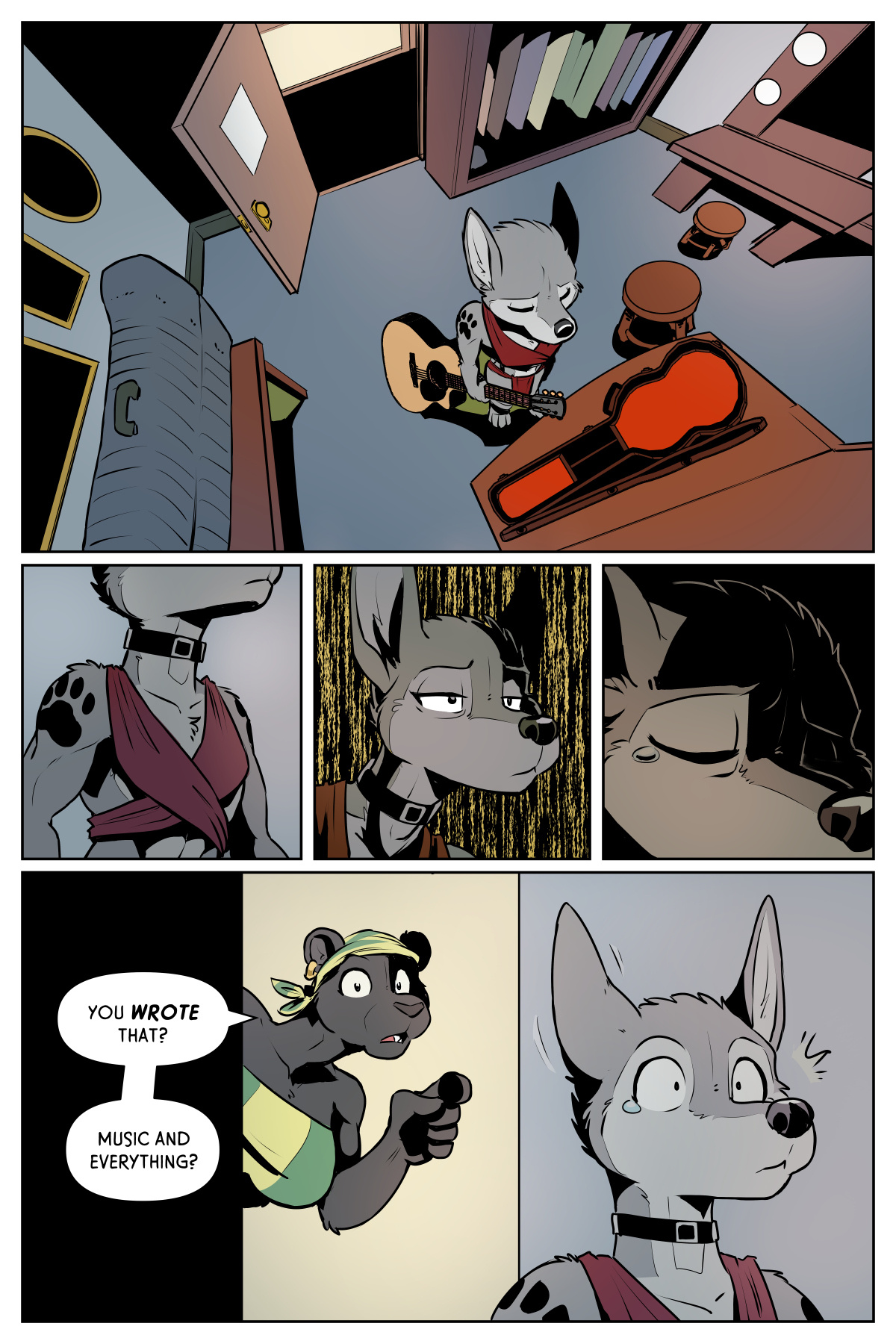 The Witch of Kurikuto Part 3 page 6 full