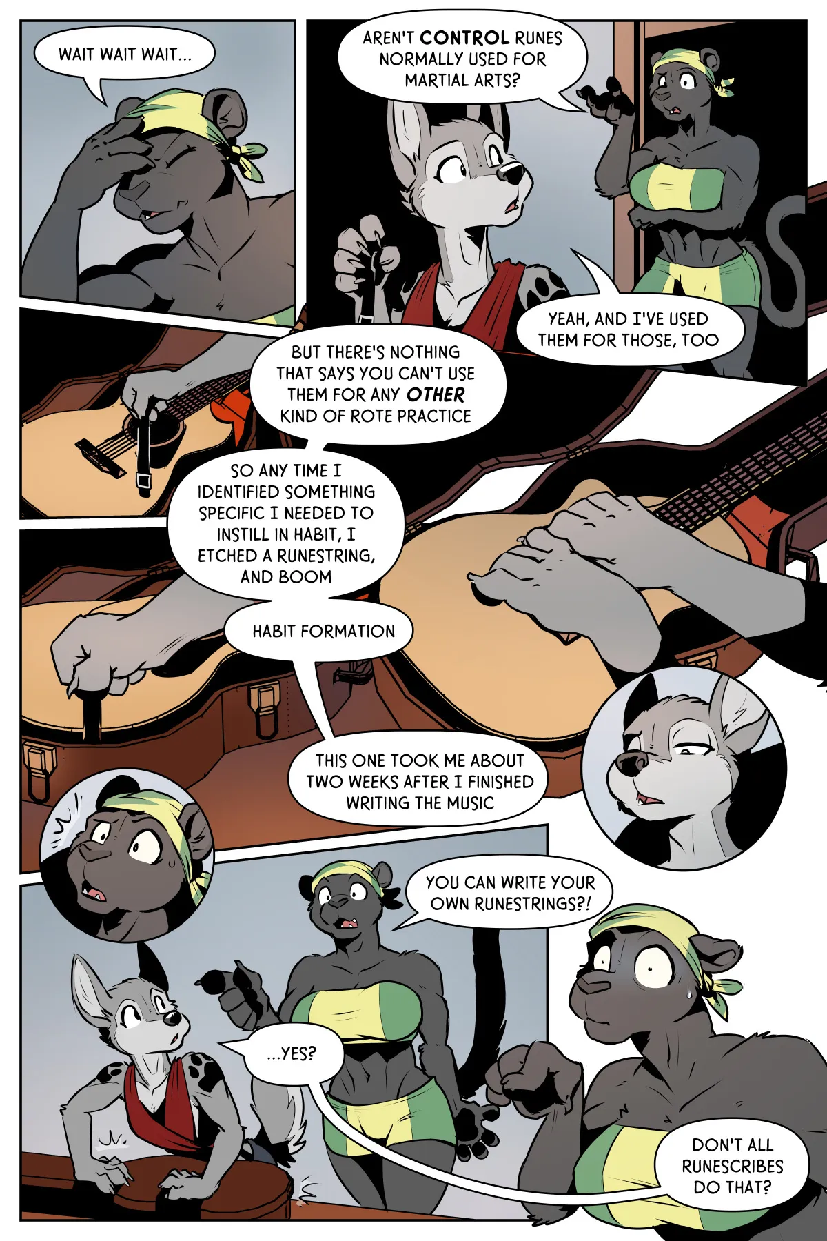 The Witch of Kurikuto Part 3 page 9 full