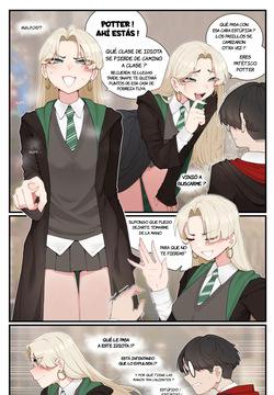 Tsundere Malfoid