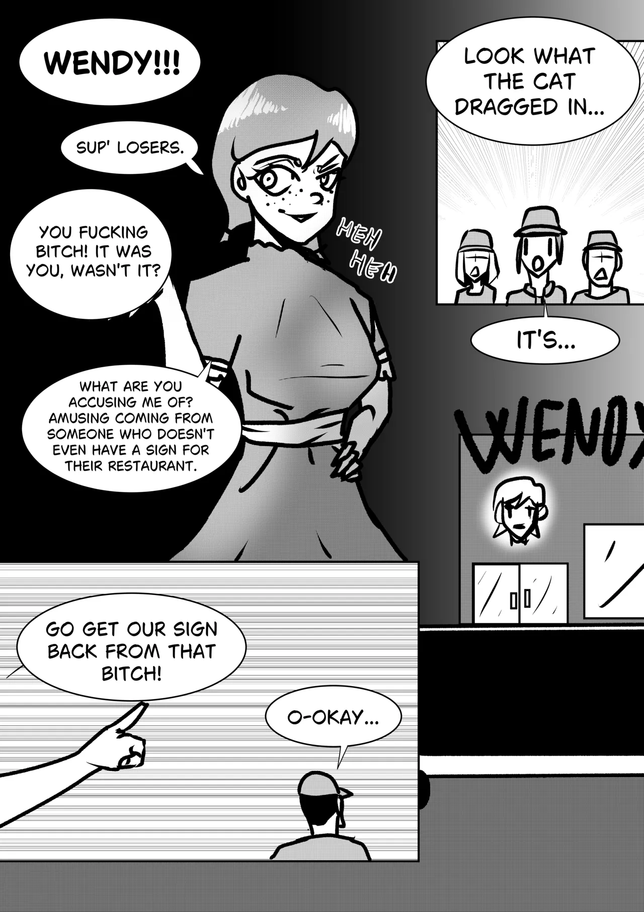Friendly Rivalry page 3 full