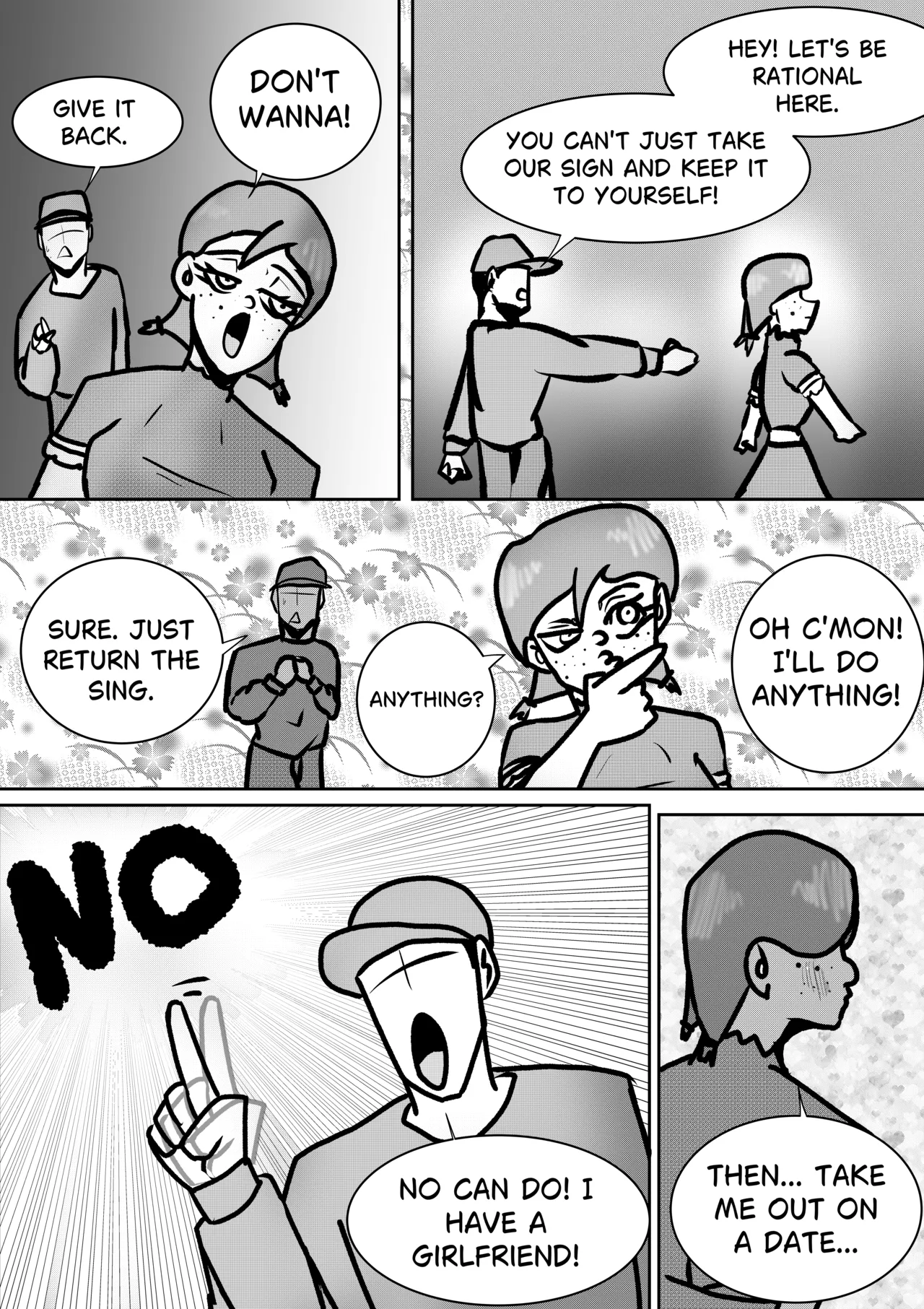 Friendly Rivalry page 4 full