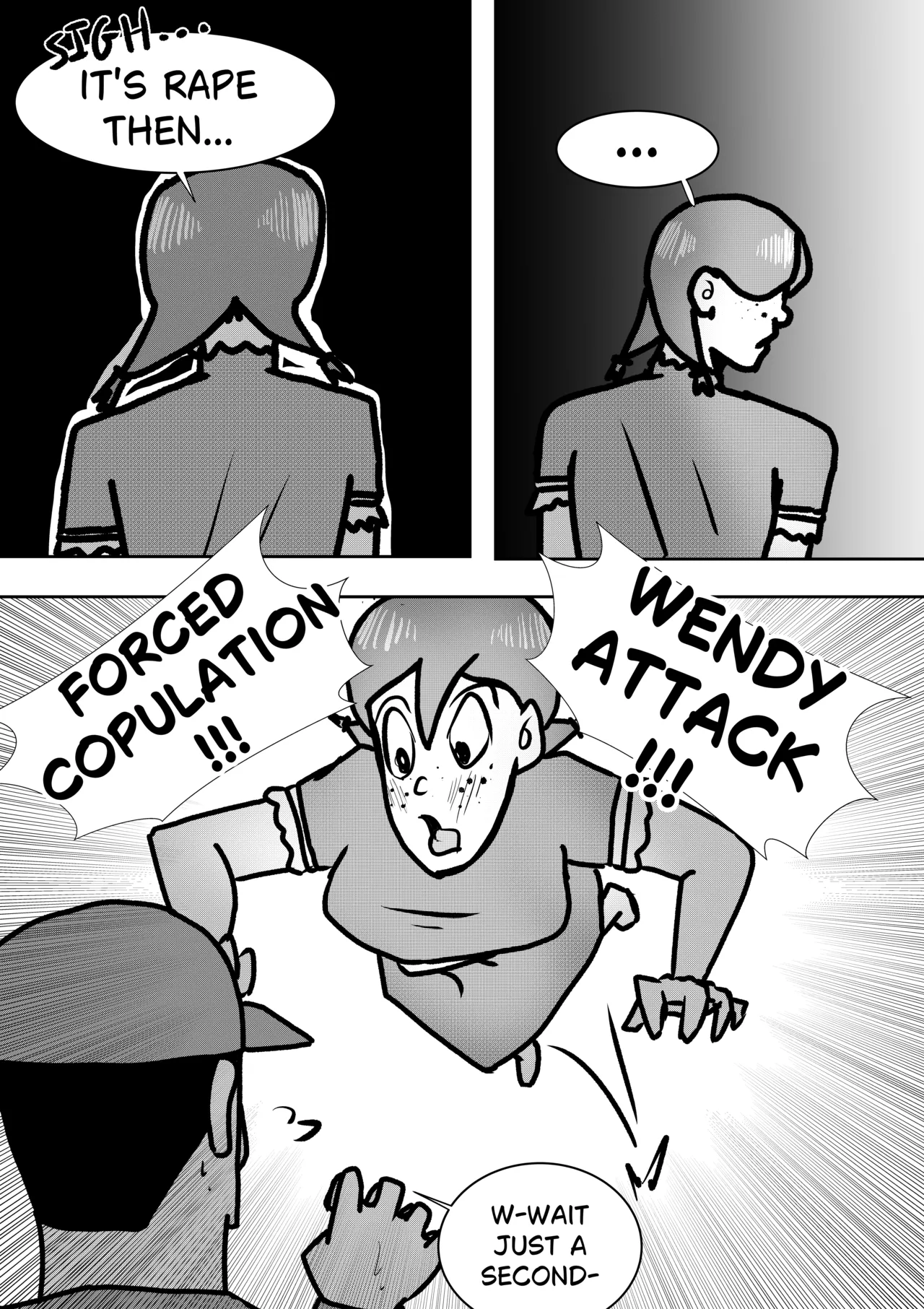 Friendly Rivalry page 5 full