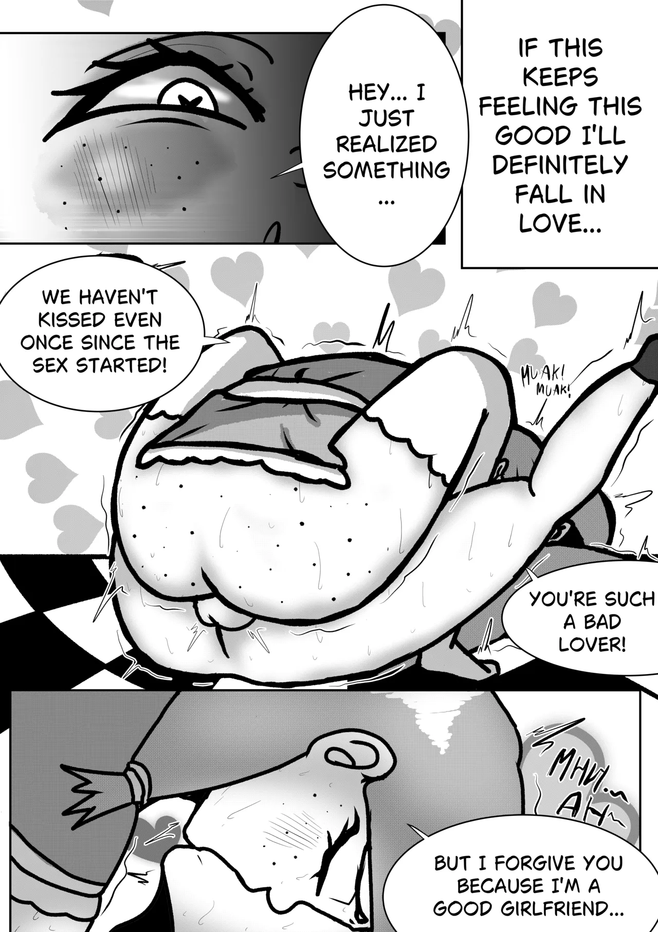 Friendly Rivalry page 8 full
