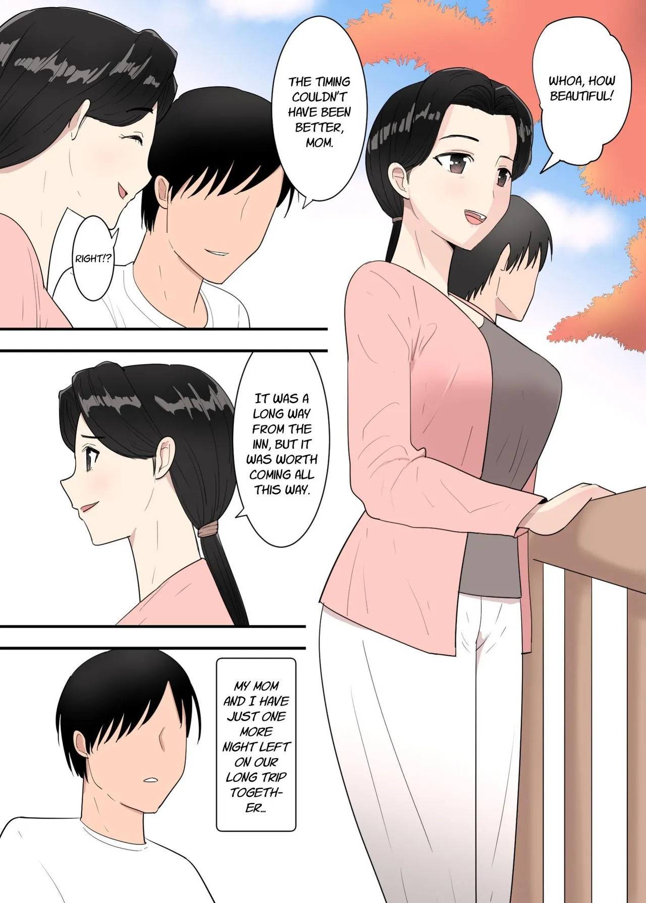 Hahaoya To Ryokann | My Mother and the Japanese Inn page 3 full