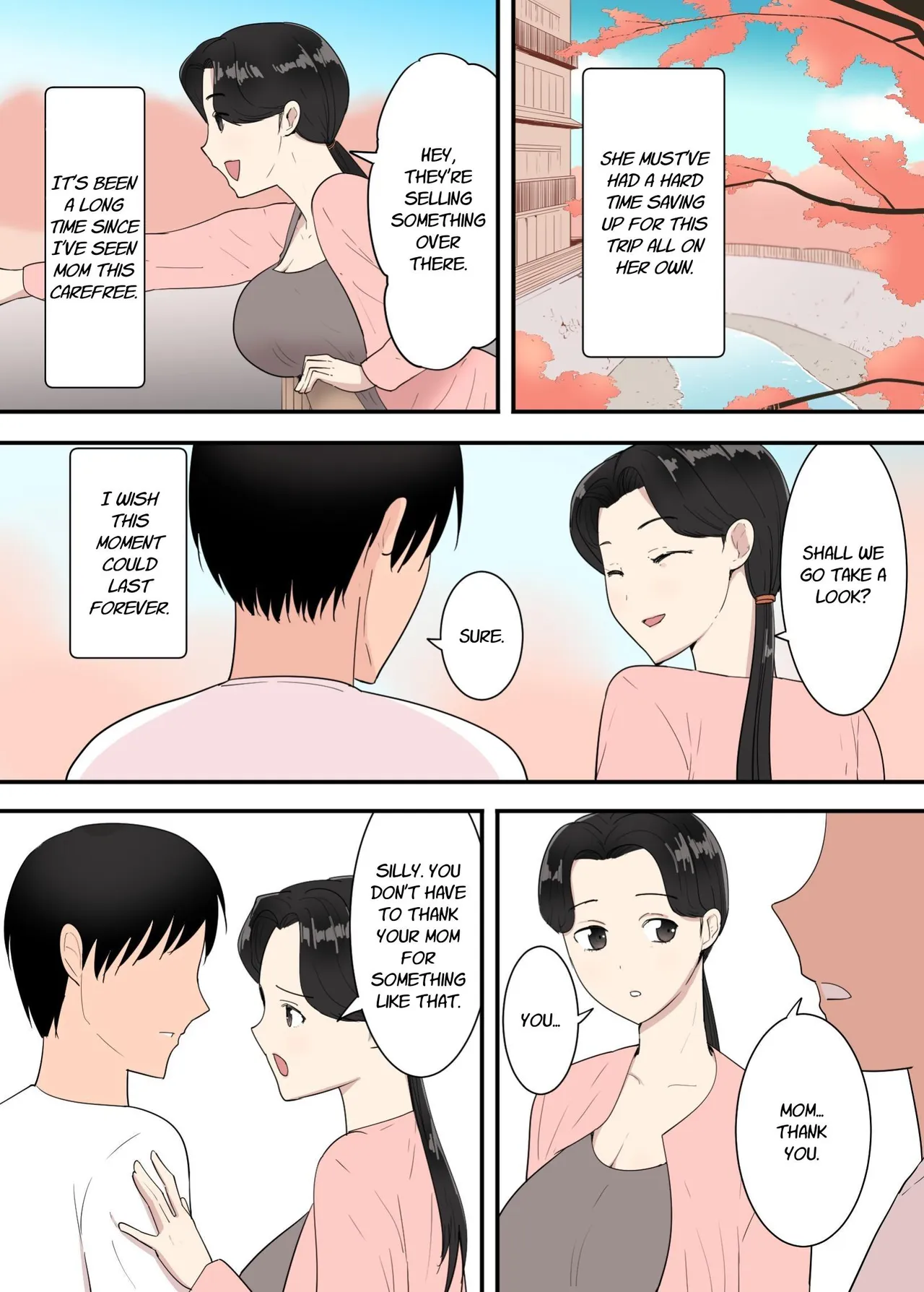 Hahaoya To Ryokann | My Mother and the Japanese Inn page 4 full