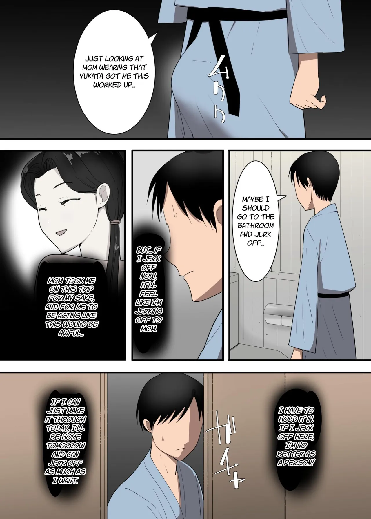 Hahaoya To Ryokann | My Mother and the Japanese Inn page 7 full