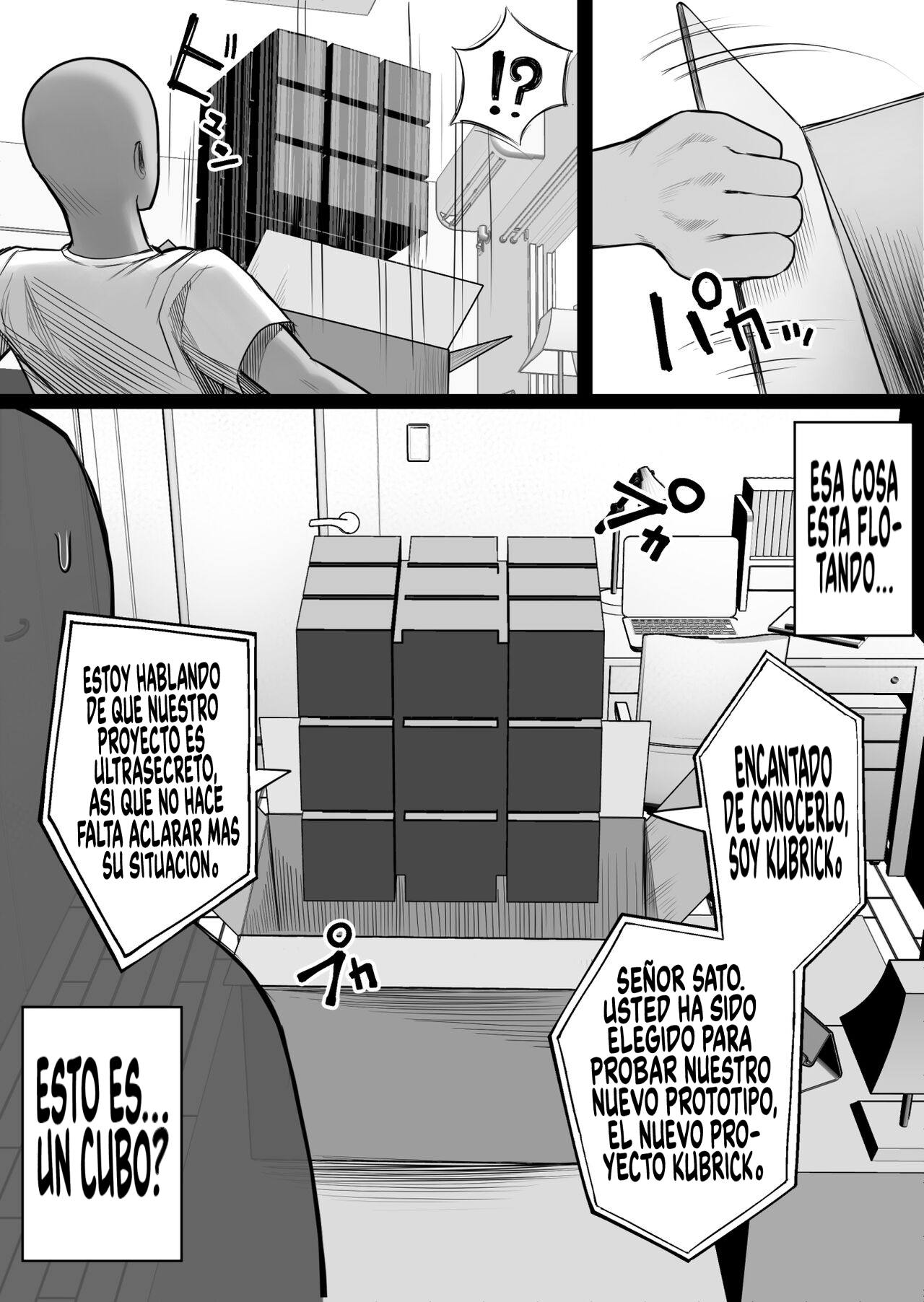 Ningen Copy Ki Kubrick Duplica Dora Humana Kubrick SIN CENSURA page 6 full