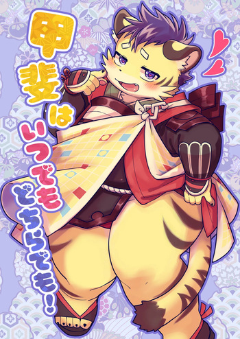 甲斐はいつでもどちらでも！ cover