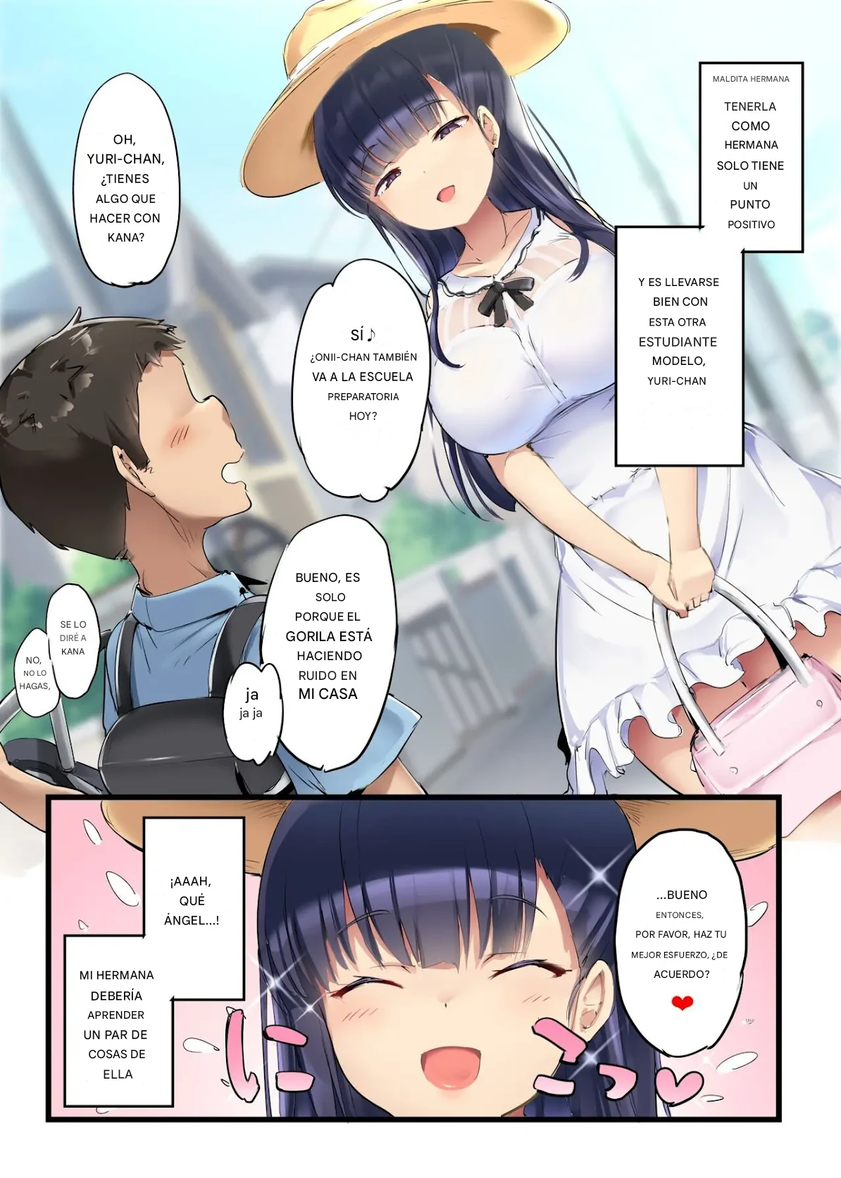 Dekai Imouto Español page 4 full