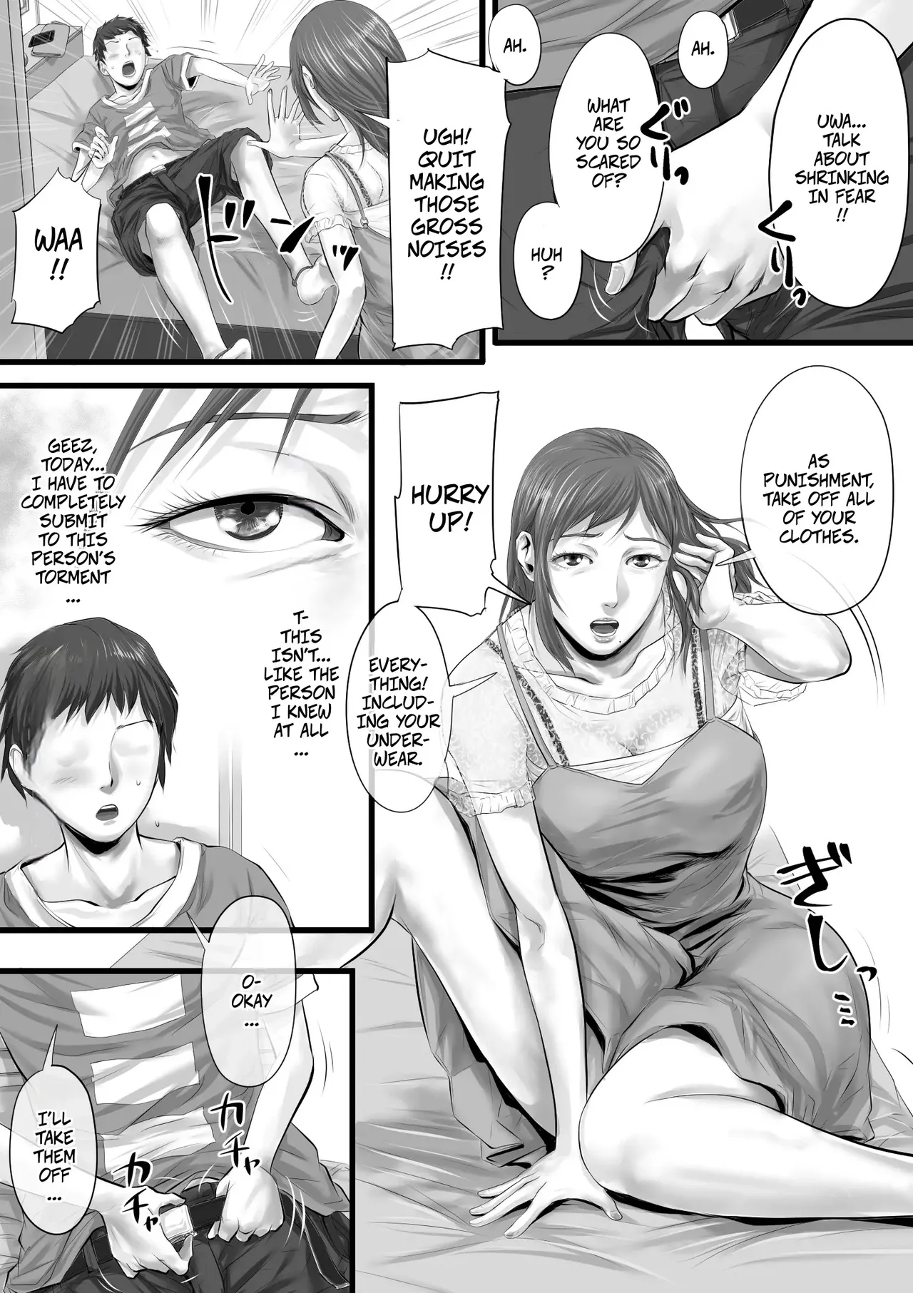 Welcome To The Jackoff Club 4 Yuna Kasai - Verbal Abuse Edition page 6 full