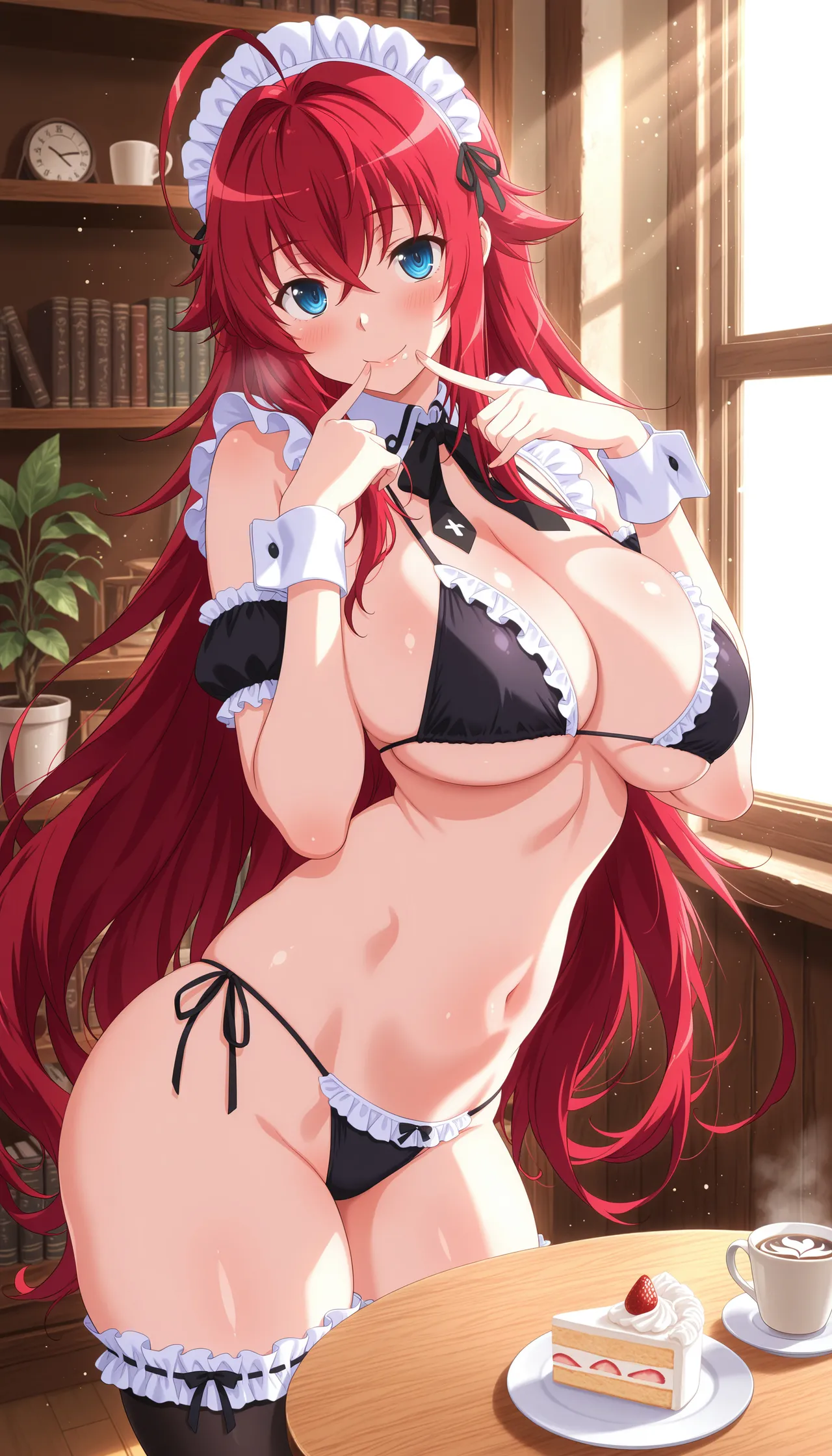 Rias Gremory page 1 full