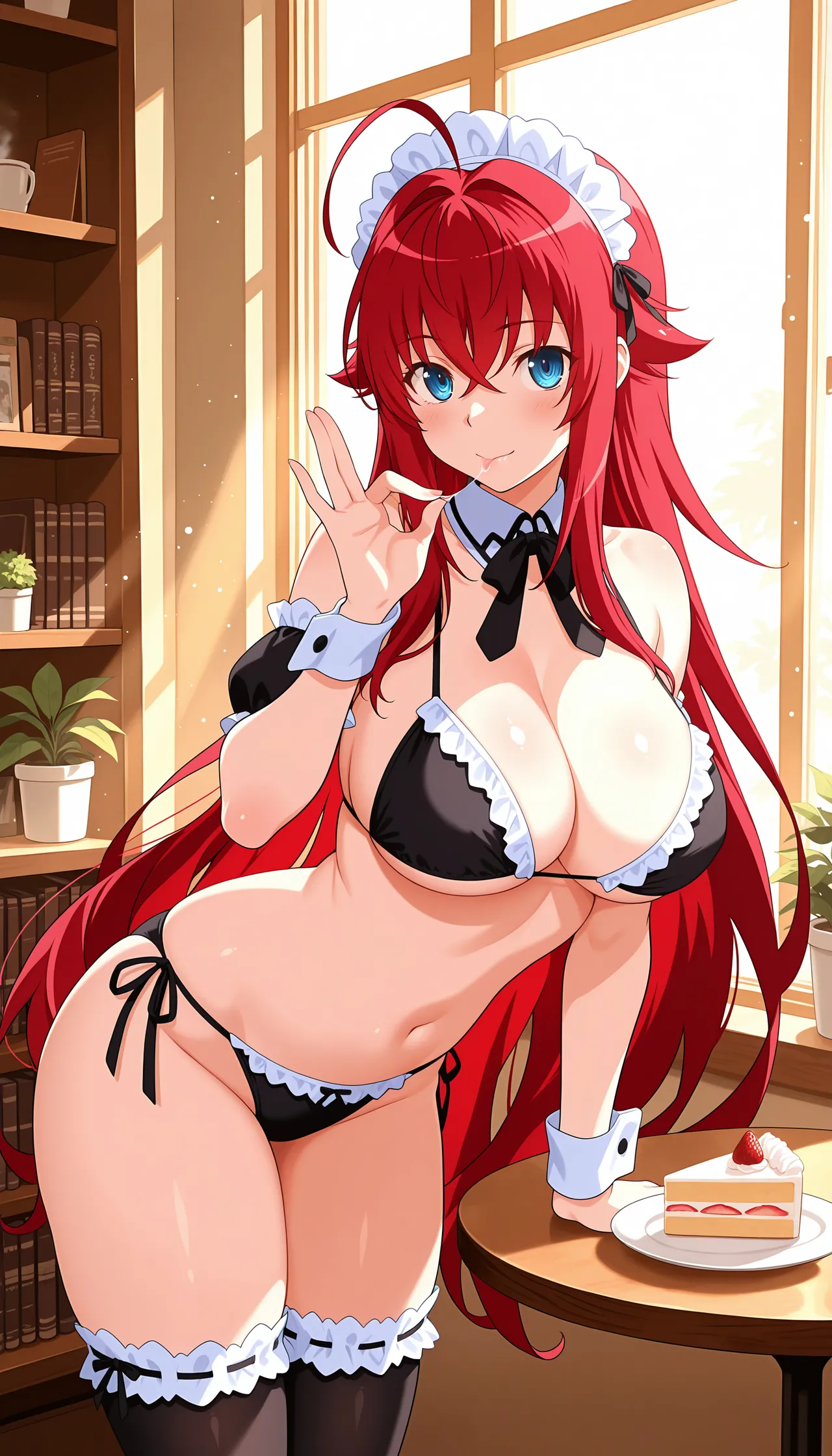 Rias Gremory page 5 full
