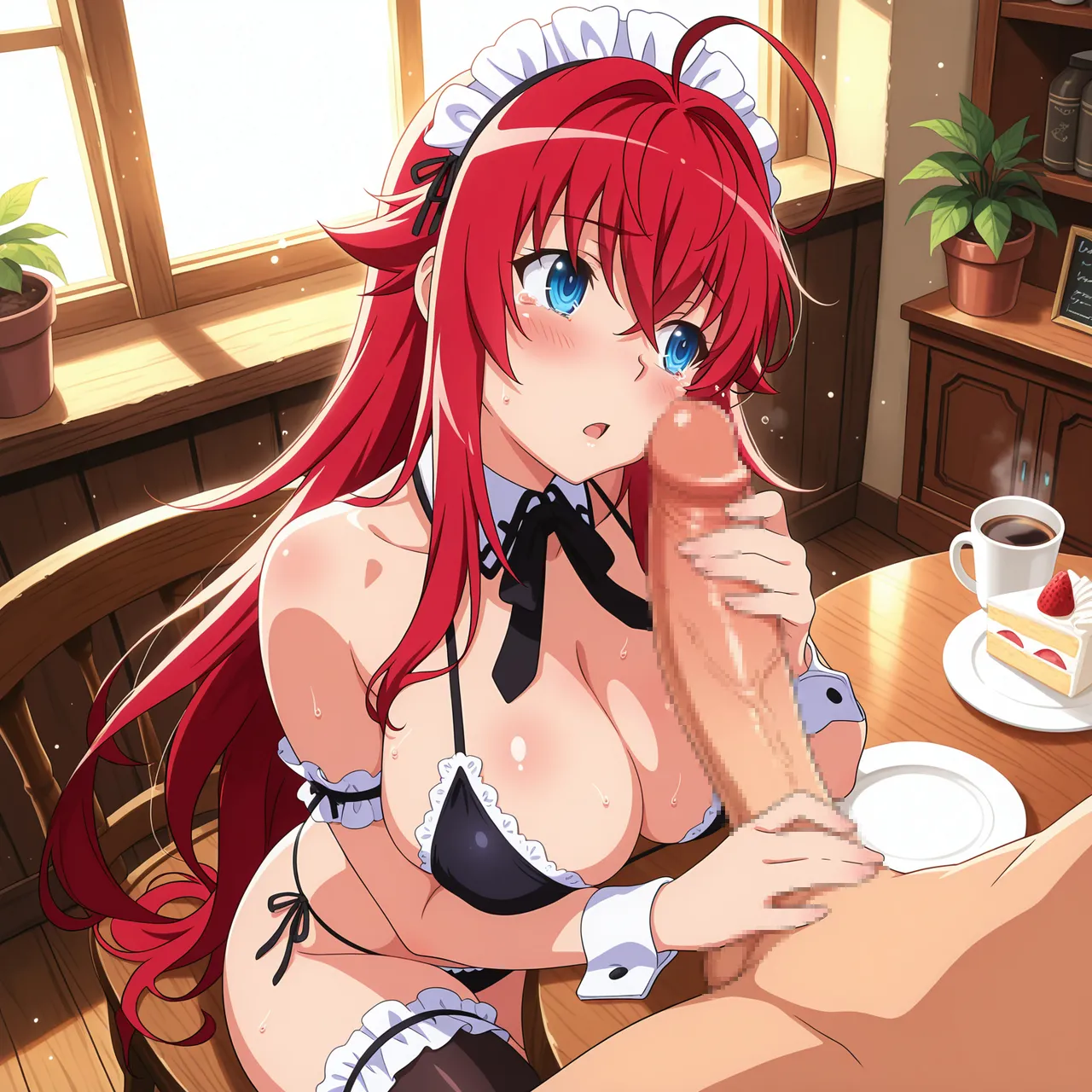 Rias Gremory page 8 full