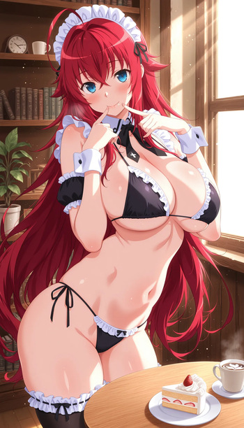 Rias Gremory cover