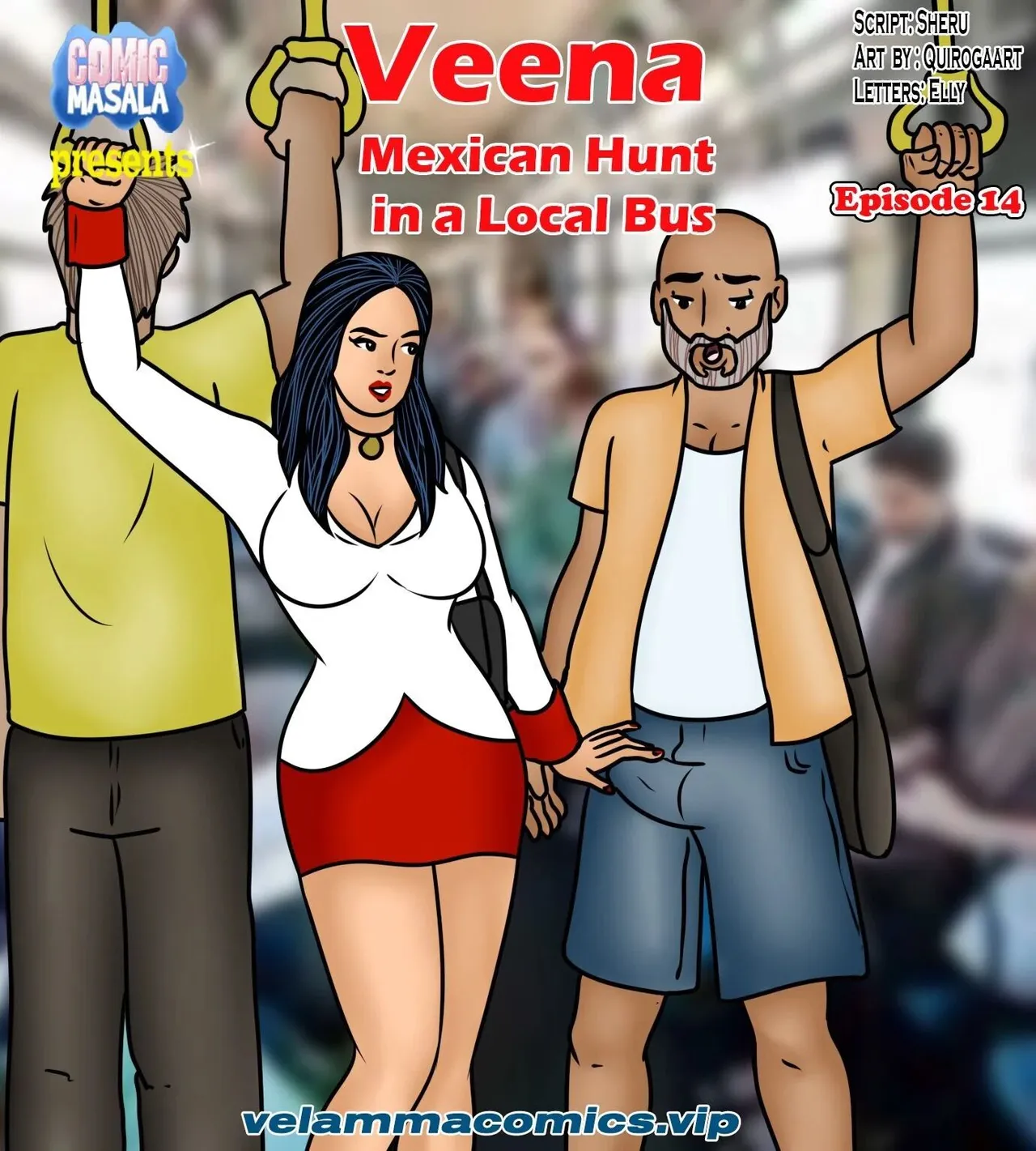 Veena - Chapter 14 page 1 full