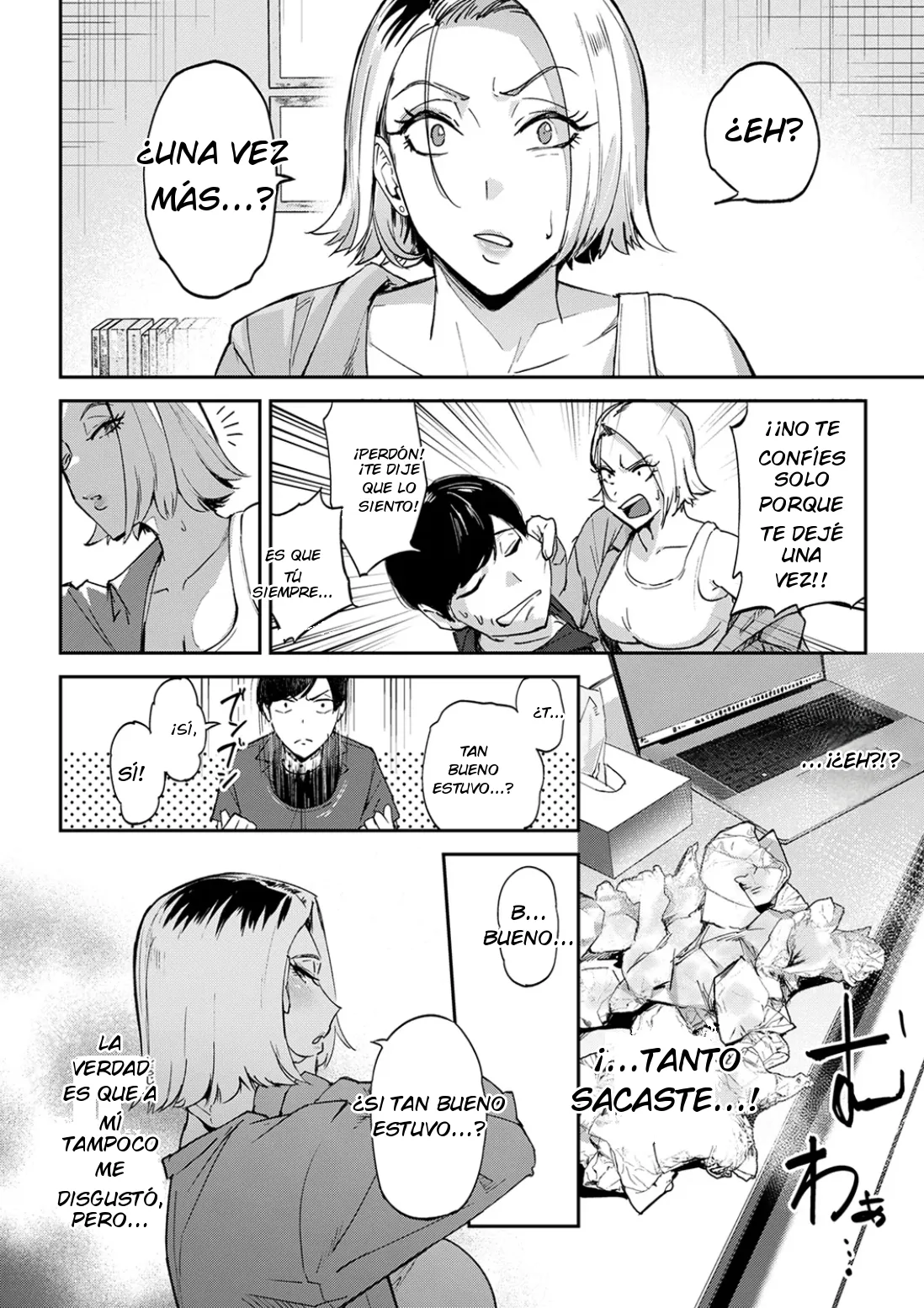 Gal Compartida: A wife shared page 10 full