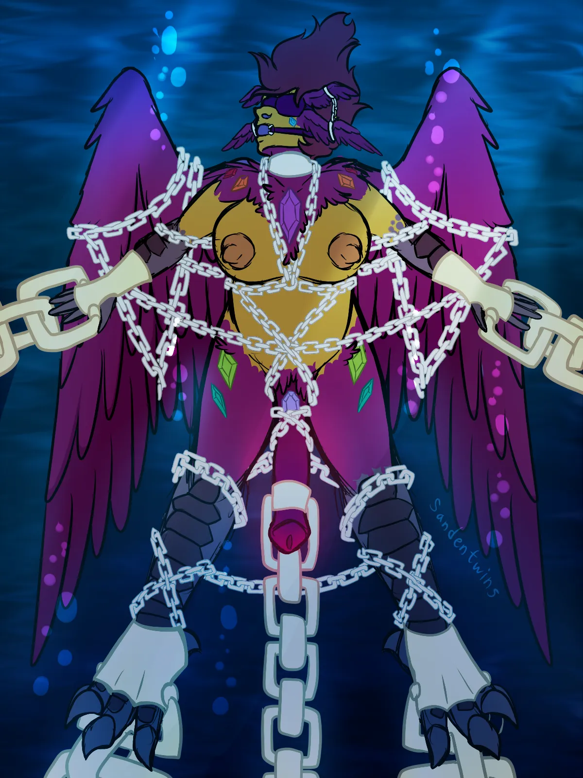 In the Harem of the Mounted God-King page 6 full