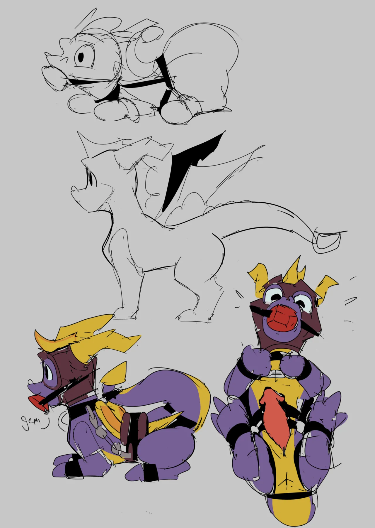 Spyro page 10 full