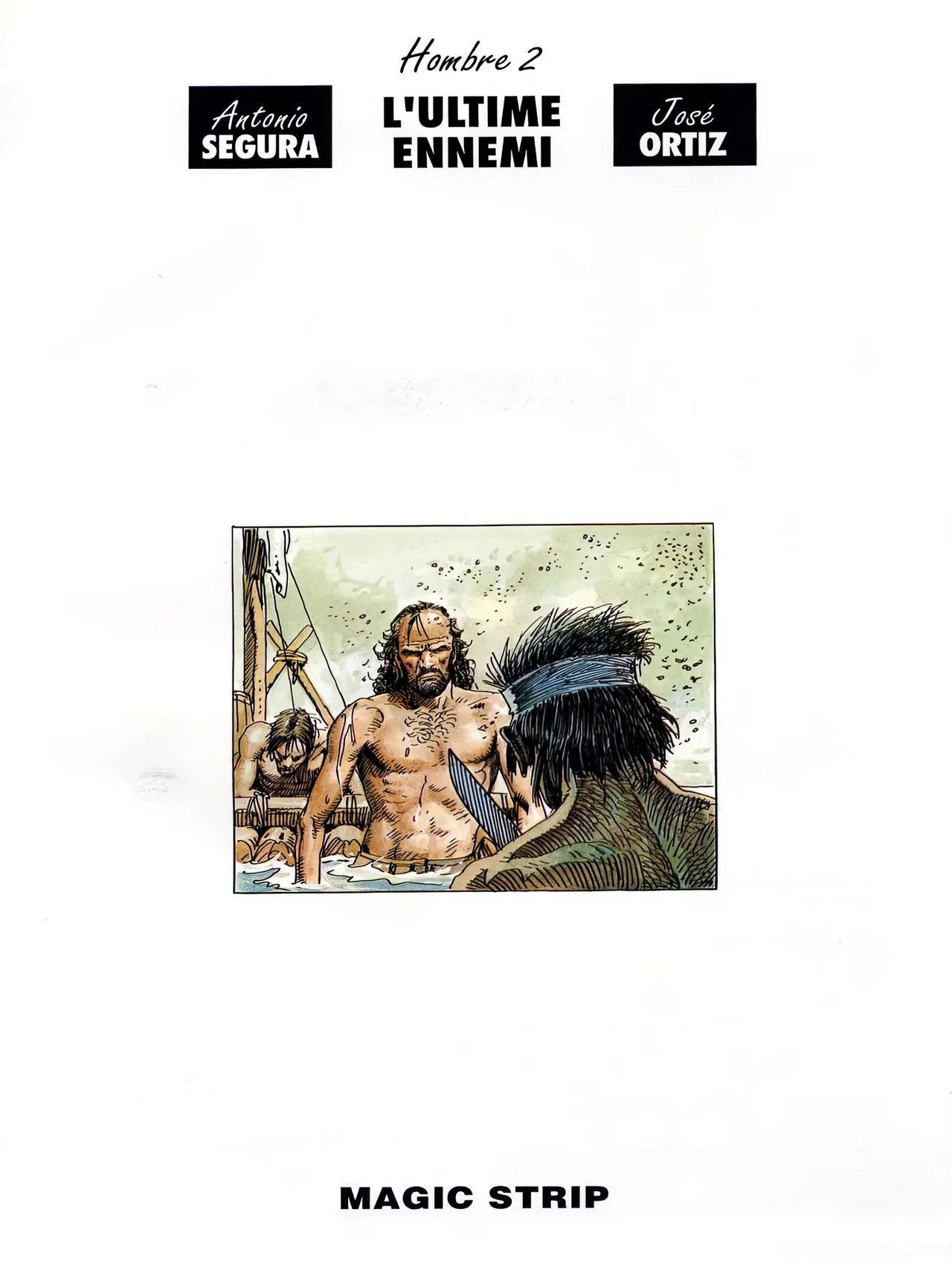Hombre - T2 - L'ultime ennemi page 3 full