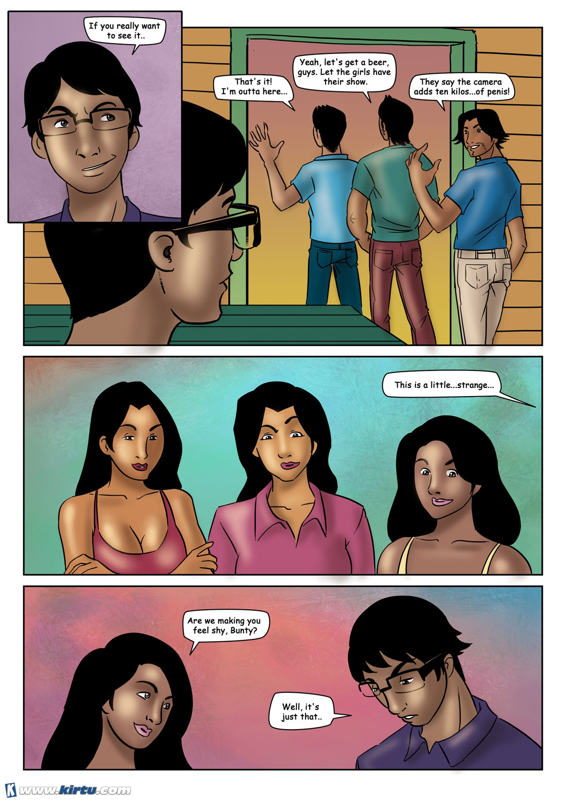 Saath Kahaniya  - Chapter 7 page 3 full