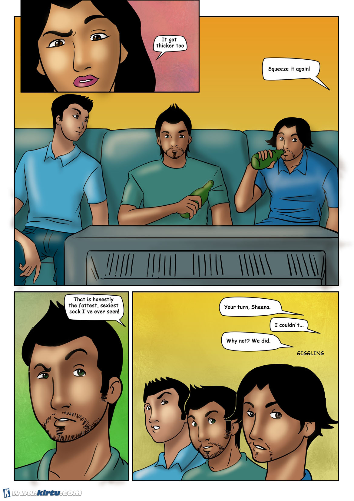 Saath Kahaniya  - Chapter 7 page 9 full