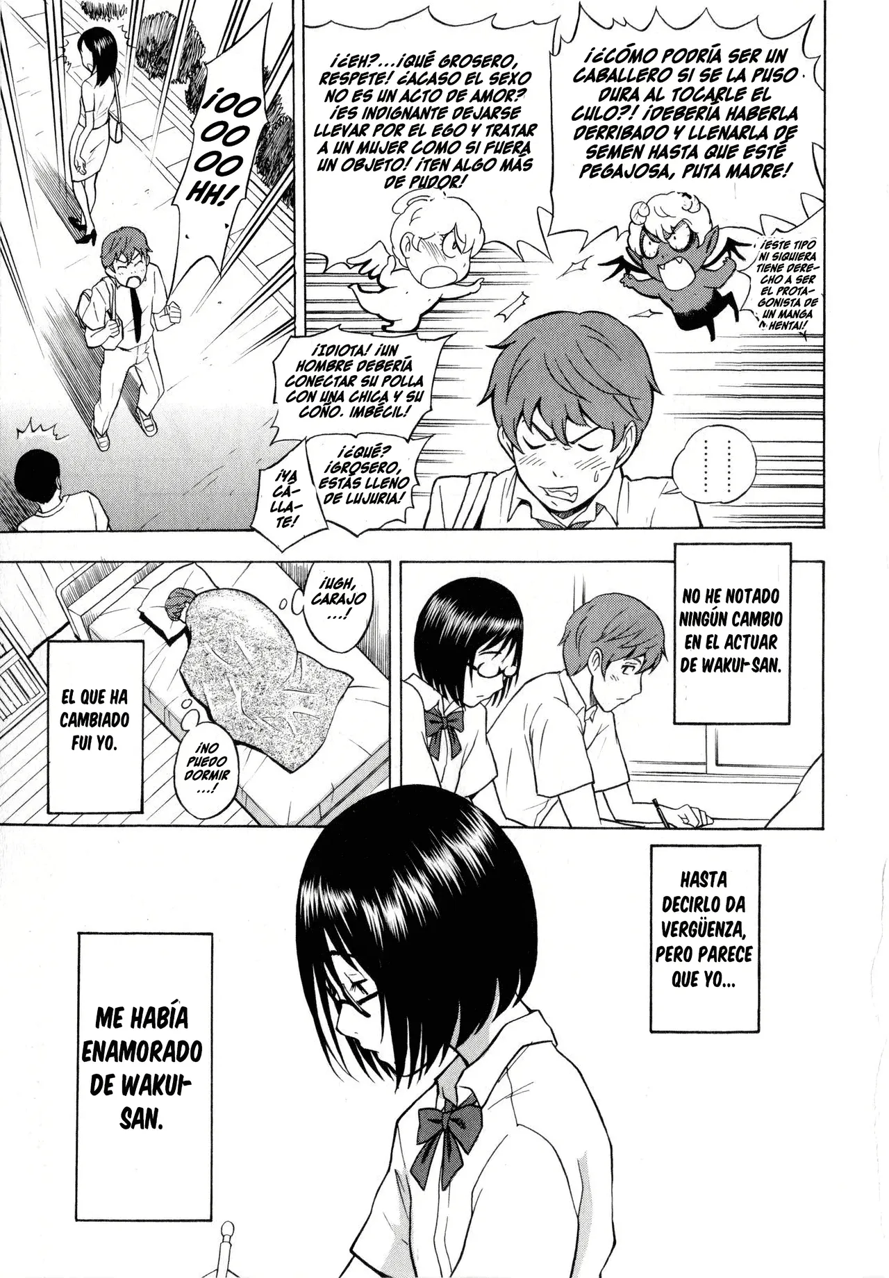 Tonari no Wakui-san｜Mi Vecina Wakui-san page 7 full