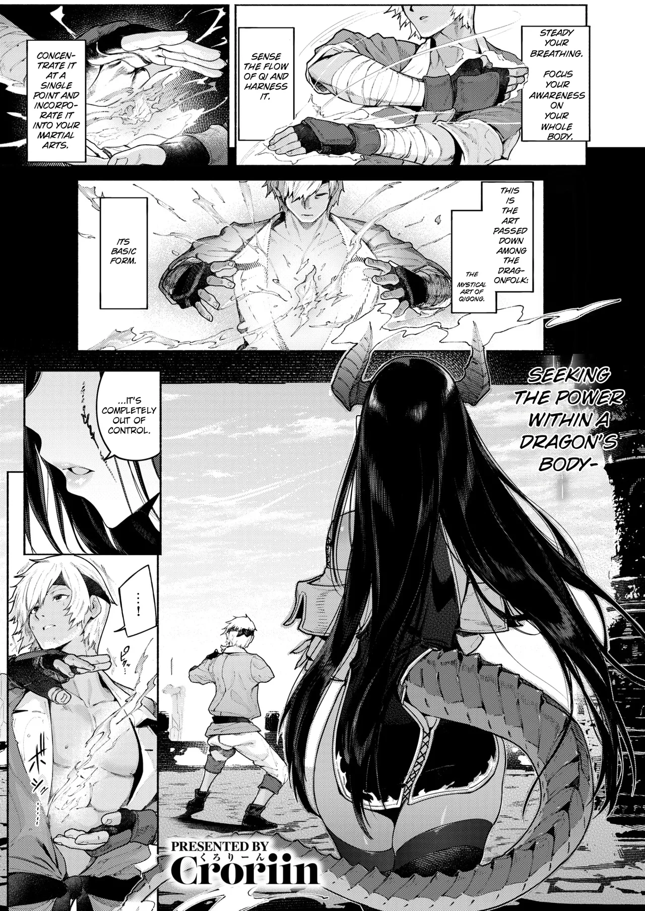 Special Training Under The Dragon Gril Master page 3 full