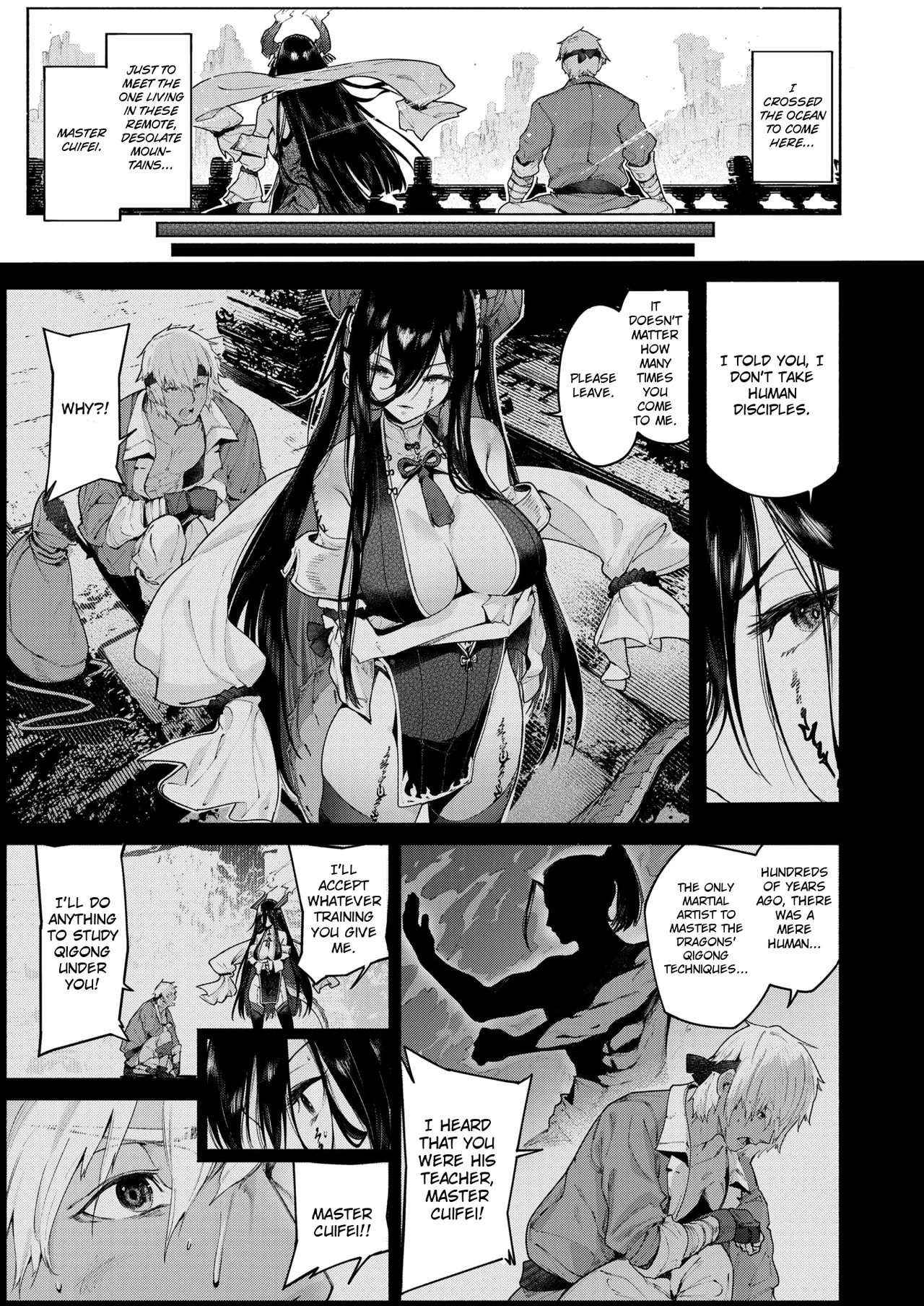 Special Training Under The Dragon Gril Master page 5 full