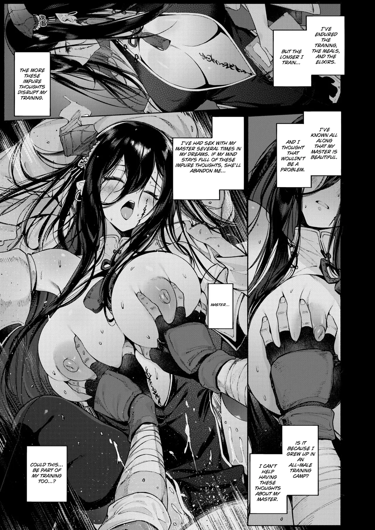Special Training Under The Dragon Gril Master page 7 full