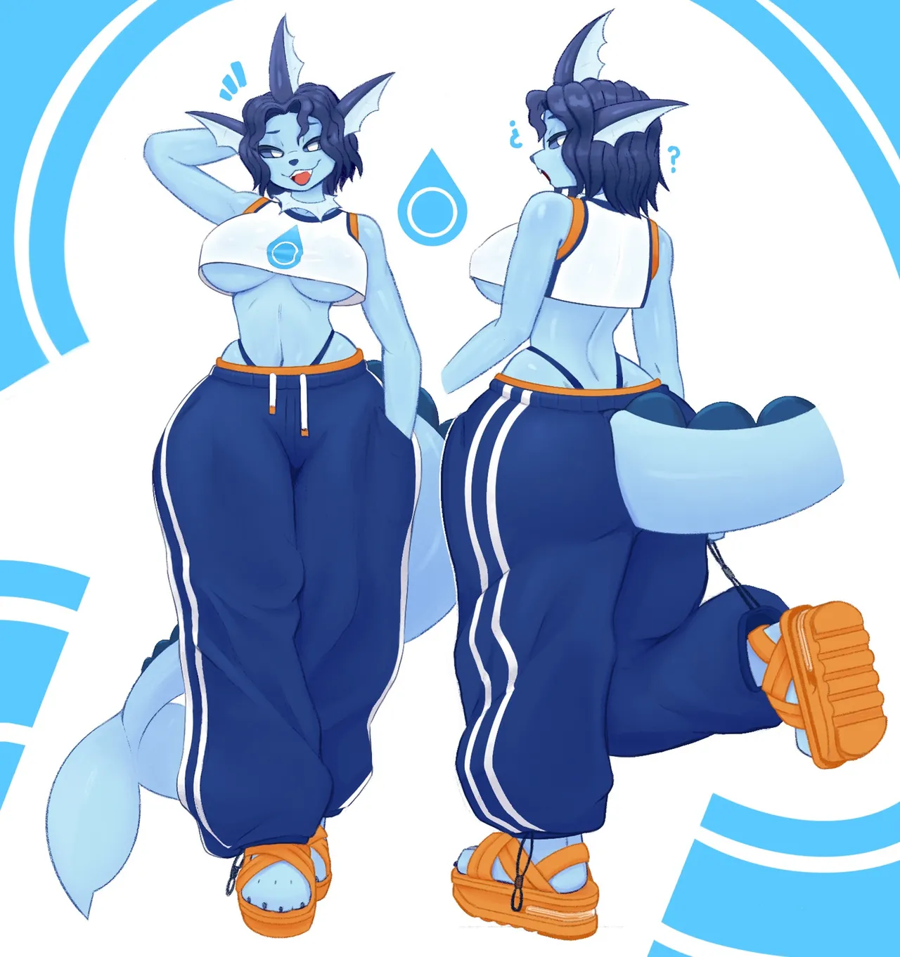 Vaporeon Babe page 6 full
