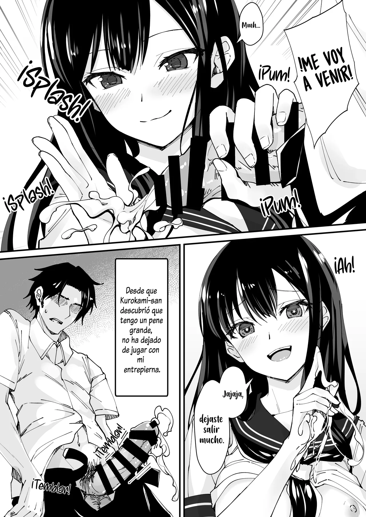 Kyokon Daisuki Tonari no Kurokami Gal 2｜A la gal que se sienta junto a mí le gustan los miembros grandes 2 page 4 full
