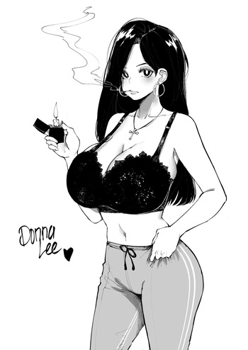 Donna Lee cover