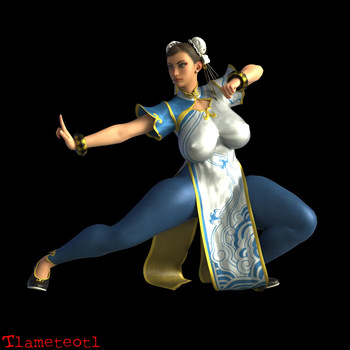 Chun Li Degradation cover