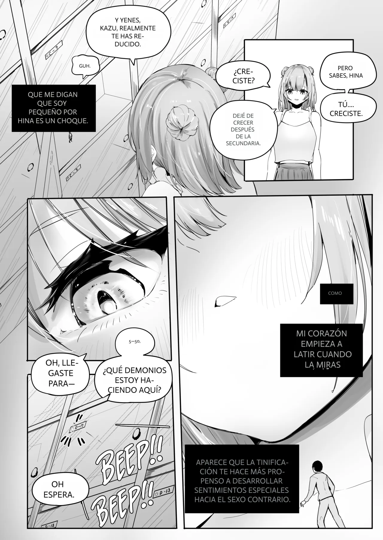 TINIFICATION SEX! page 6 full