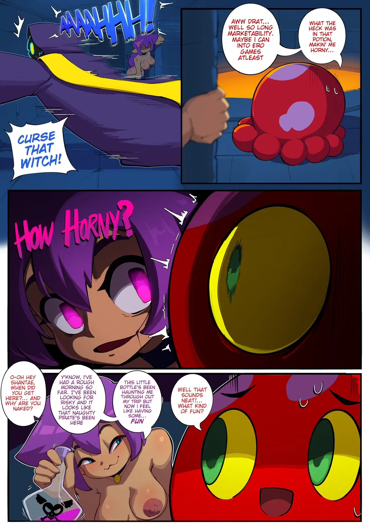 NudieDoodles' art page 7 full