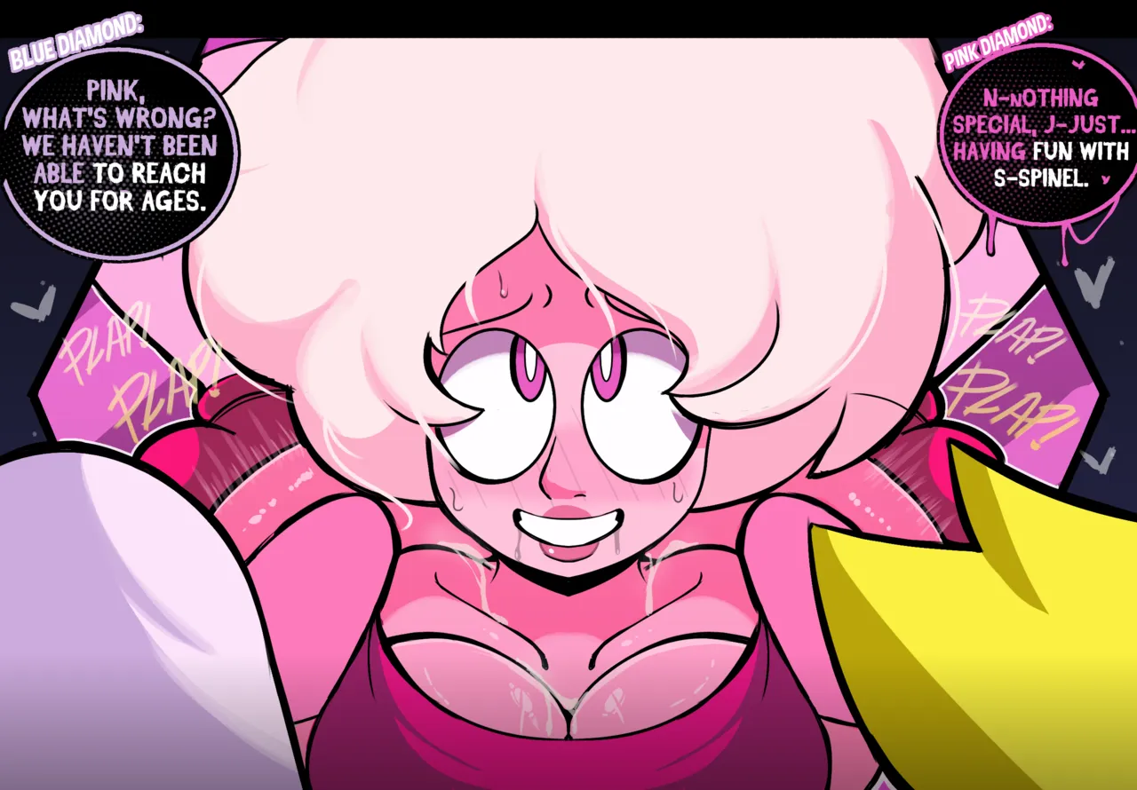Playing with Diamonds page 1 full
