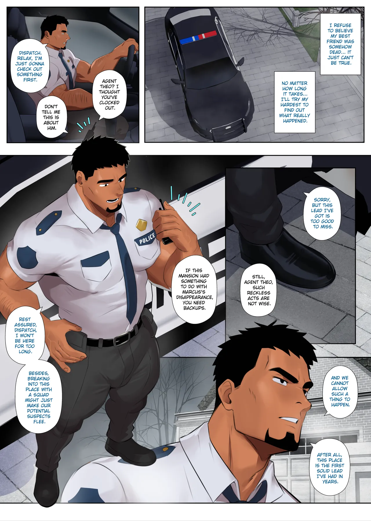 Please Exorcise Me Officer! Remake - Full page 1 full