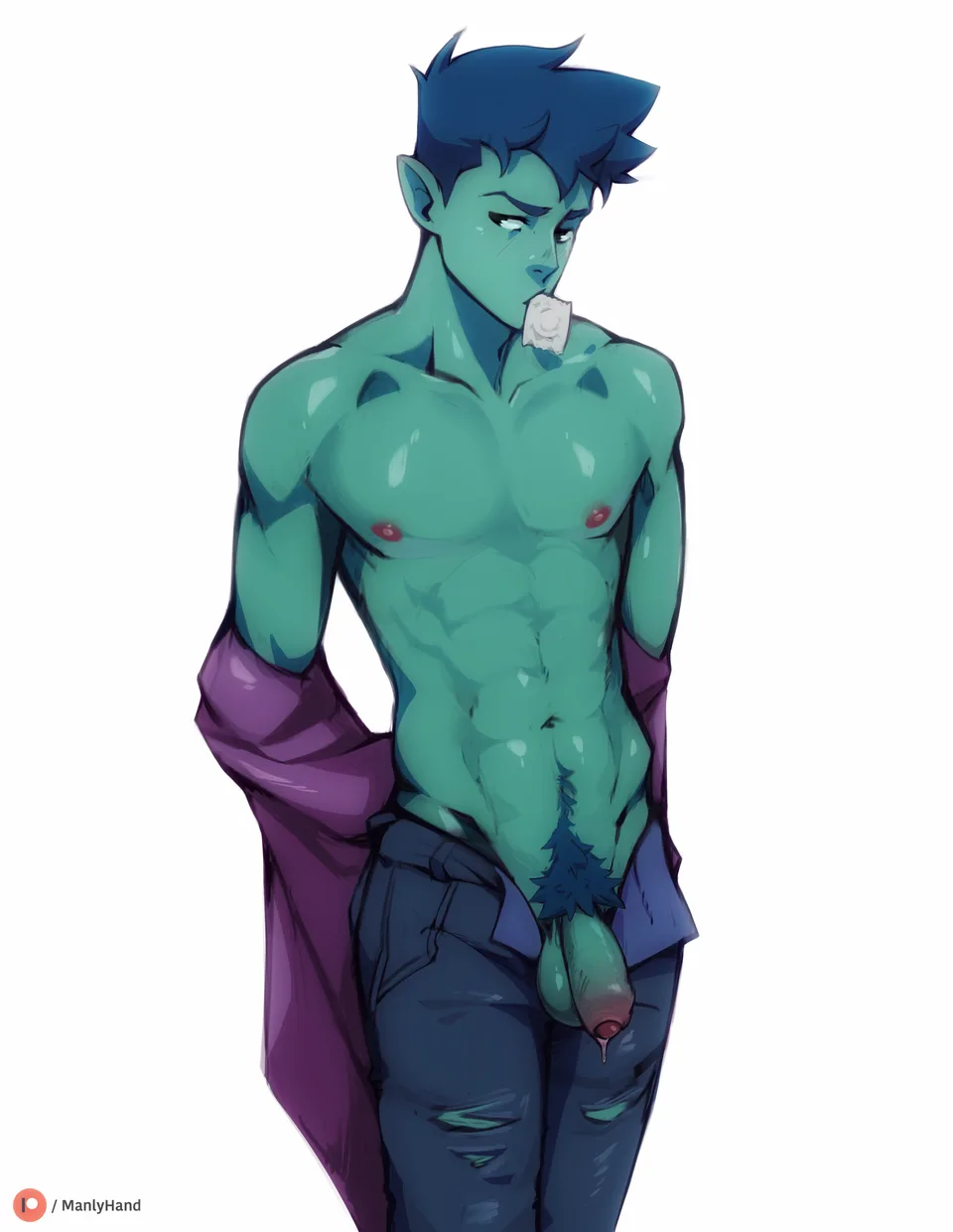 Beast Boy page 2 full