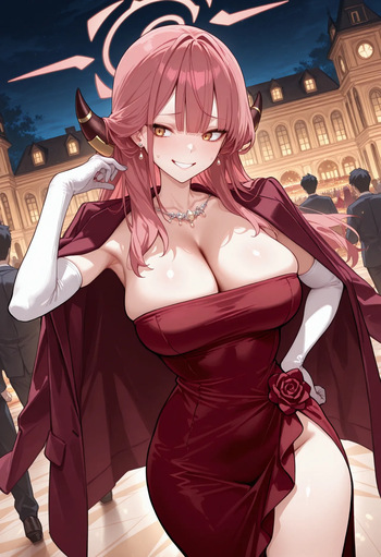 0720BlueArchive / Rikuhachima Aru cover