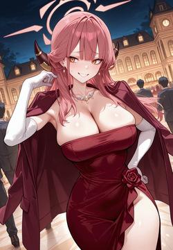 0720BlueArchive / Rikuhachima Aru