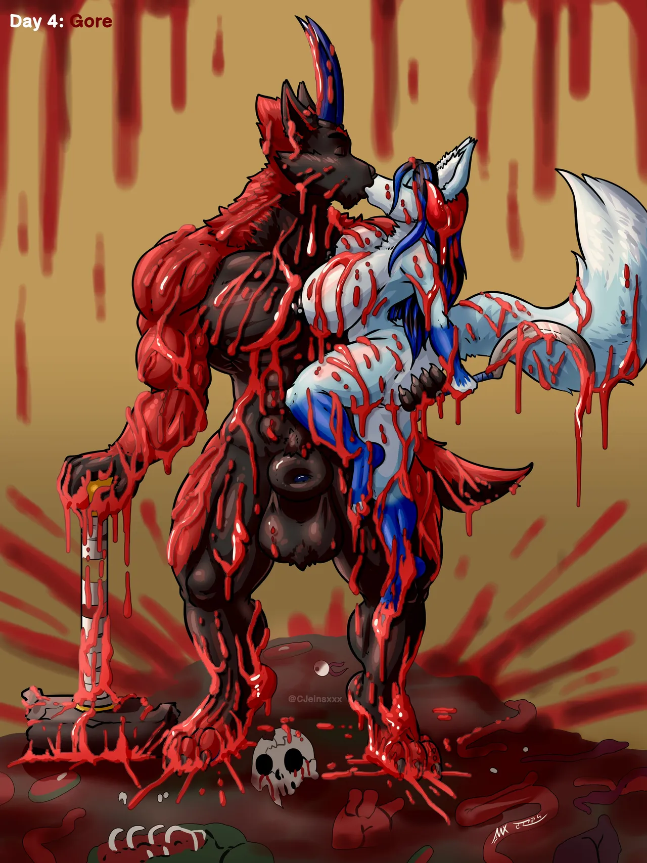 Logan's Kintober 2026 page 7 full