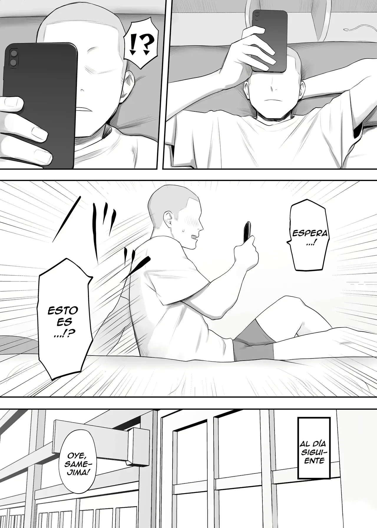 Samejima-san wa Choro Sugiru｜Samejima-san es Demasiada Fácil page 2 full
