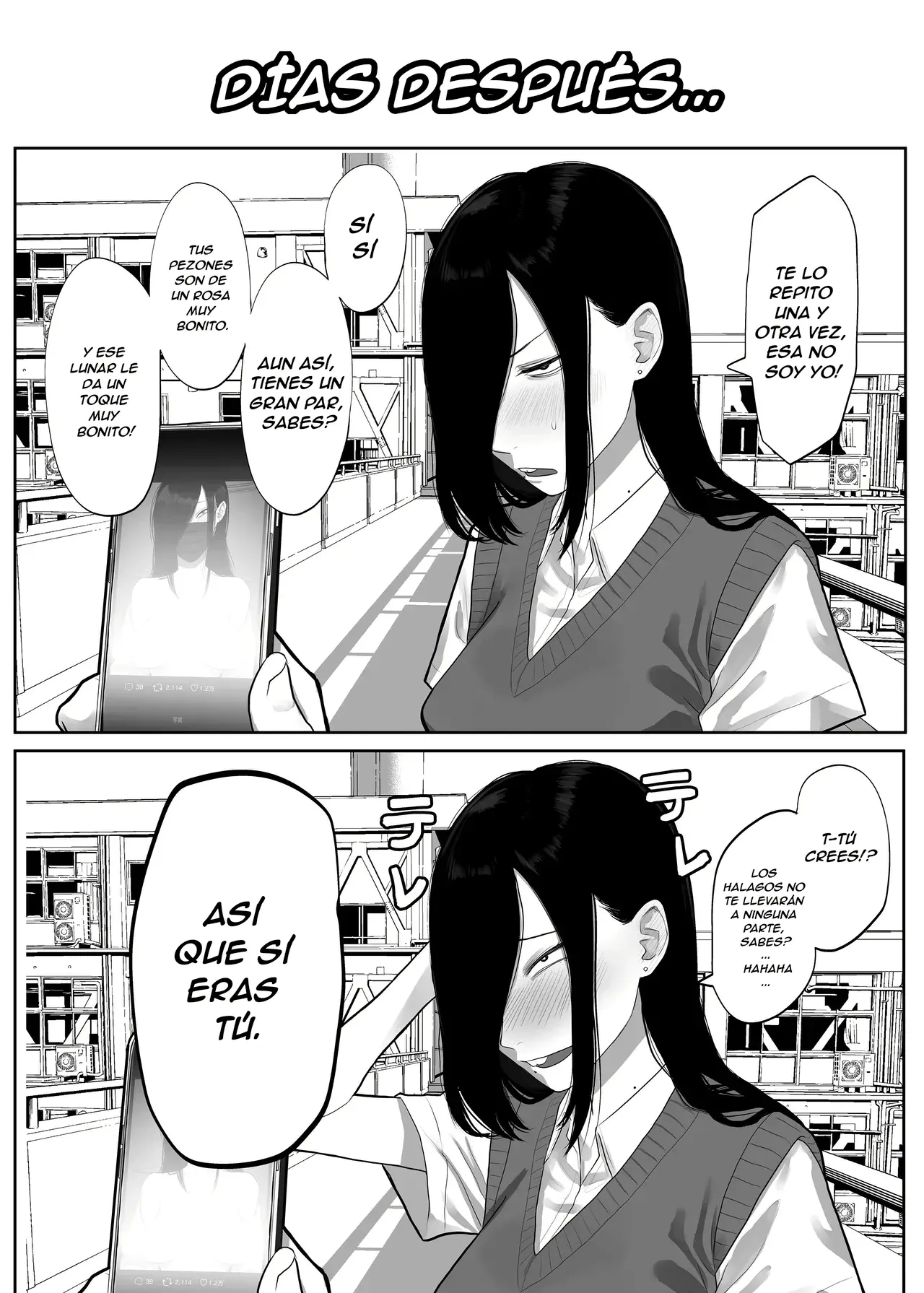 Samejima-san wa Choro Sugiru｜Samejima-san es Demasiada Fácil page 6 full
