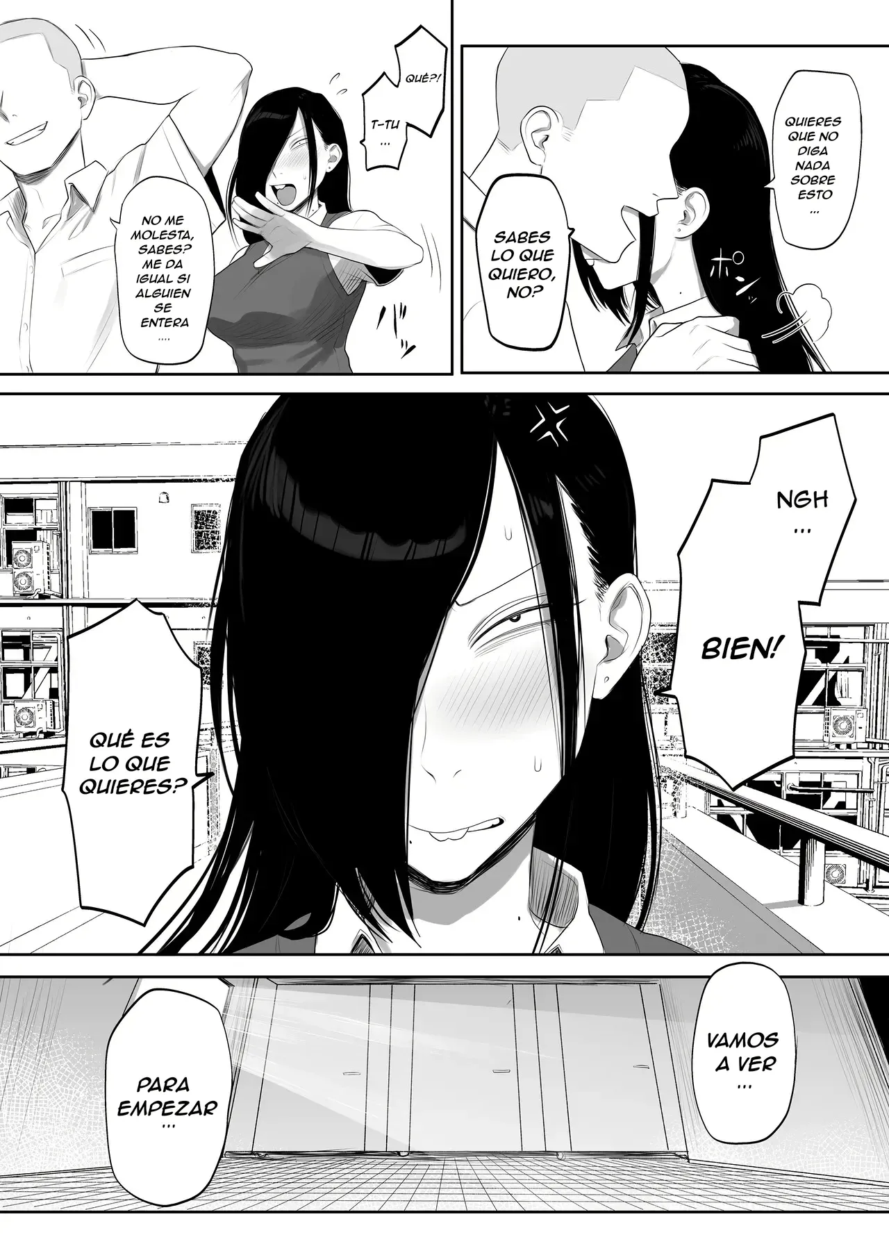 Samejima-san wa Choro Sugiru｜Samejima-san es Demasiada Fácil page 7 full