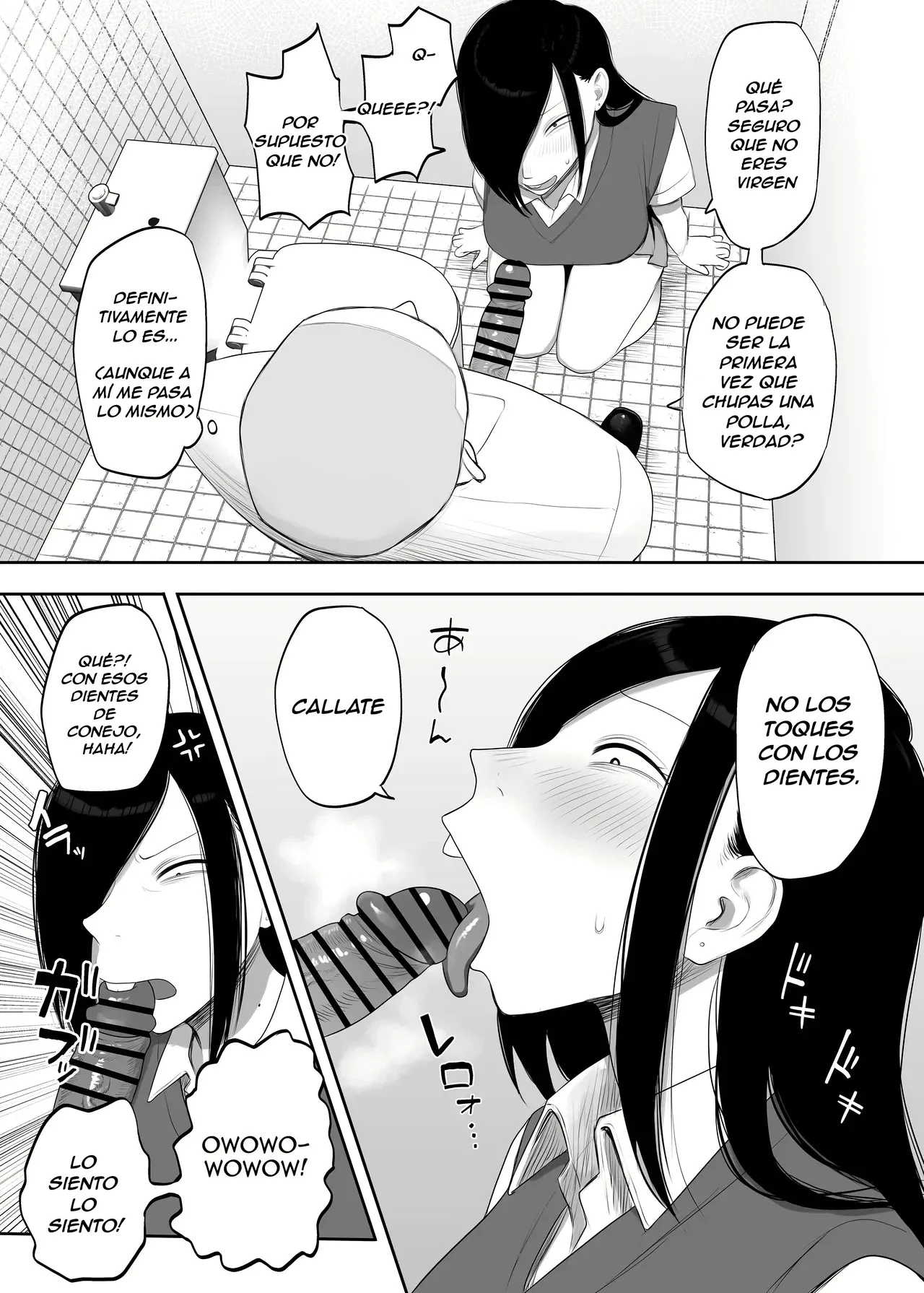 Samejima-san wa Choro Sugiru｜Samejima-san es Demasiada Fácil page 9 full